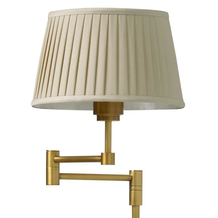 Elegant Floor Lamp Corbin by Eichholtz with sleek modern design
