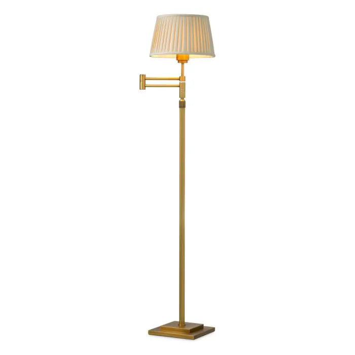 Elegant Floor Lamp Corbin by Eichholtz with sleek modern design