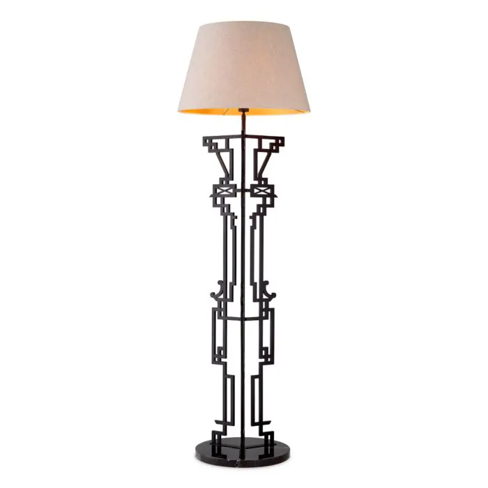 "Floor Lamp Thomas by Eichholtz - Elegant Modern Lighting"