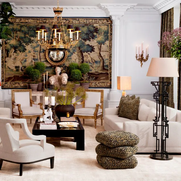 "Floor Lamp Thomas by Eichholtz - Elegant Modern Lighting"