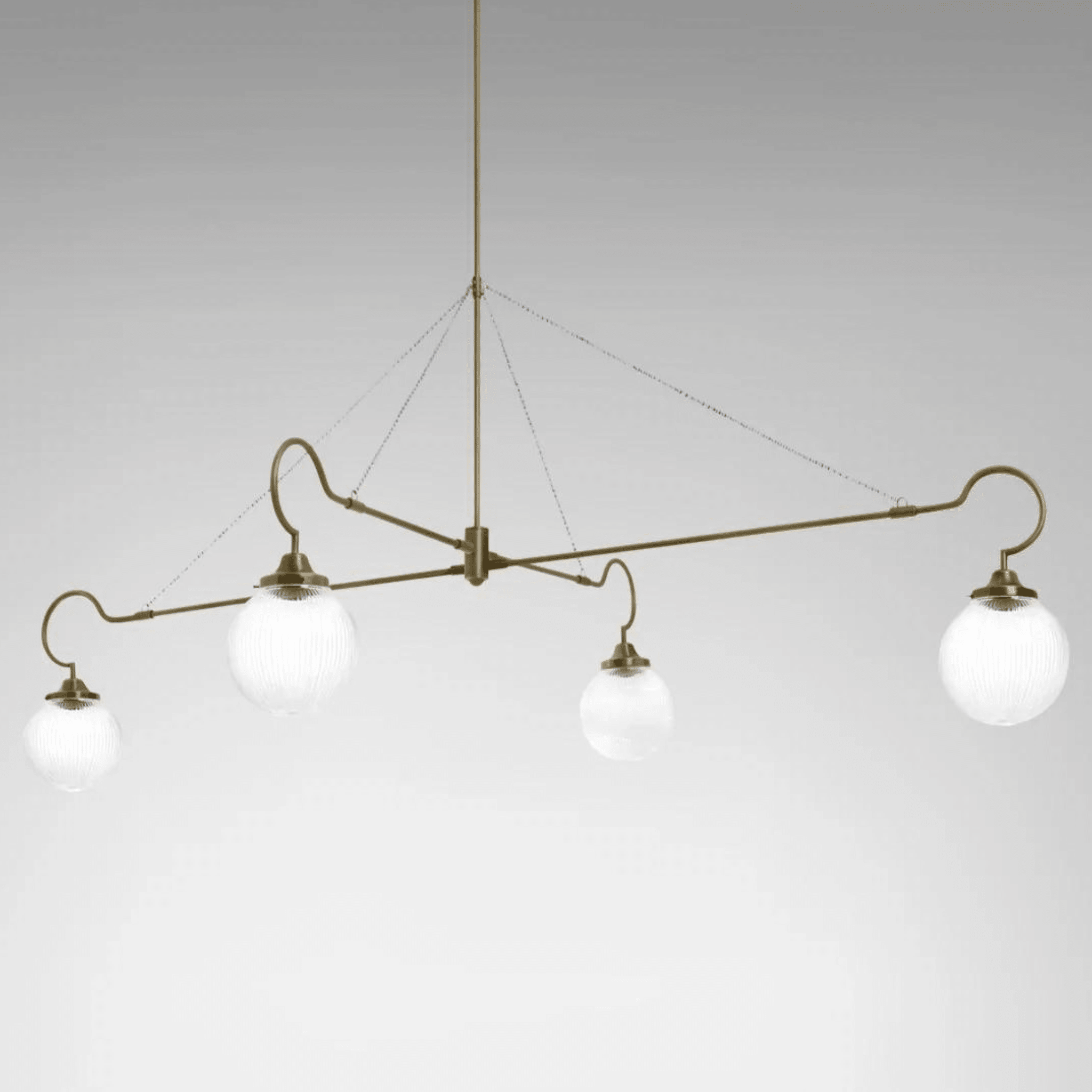 Floren Two/Four Arm Pendants - CTO Lighting - Luxury Lighting BoutiqueBasket & Pendant ChandeliersCTO Lighting