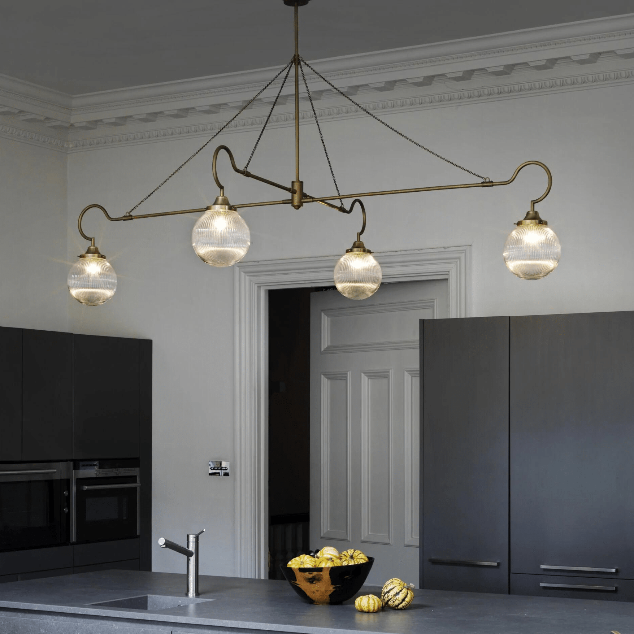 Floren Two/Four Arm Pendants - CTO Lighting - Luxury Lighting BoutiqueBasket & Pendant ChandeliersCTO Lighting
