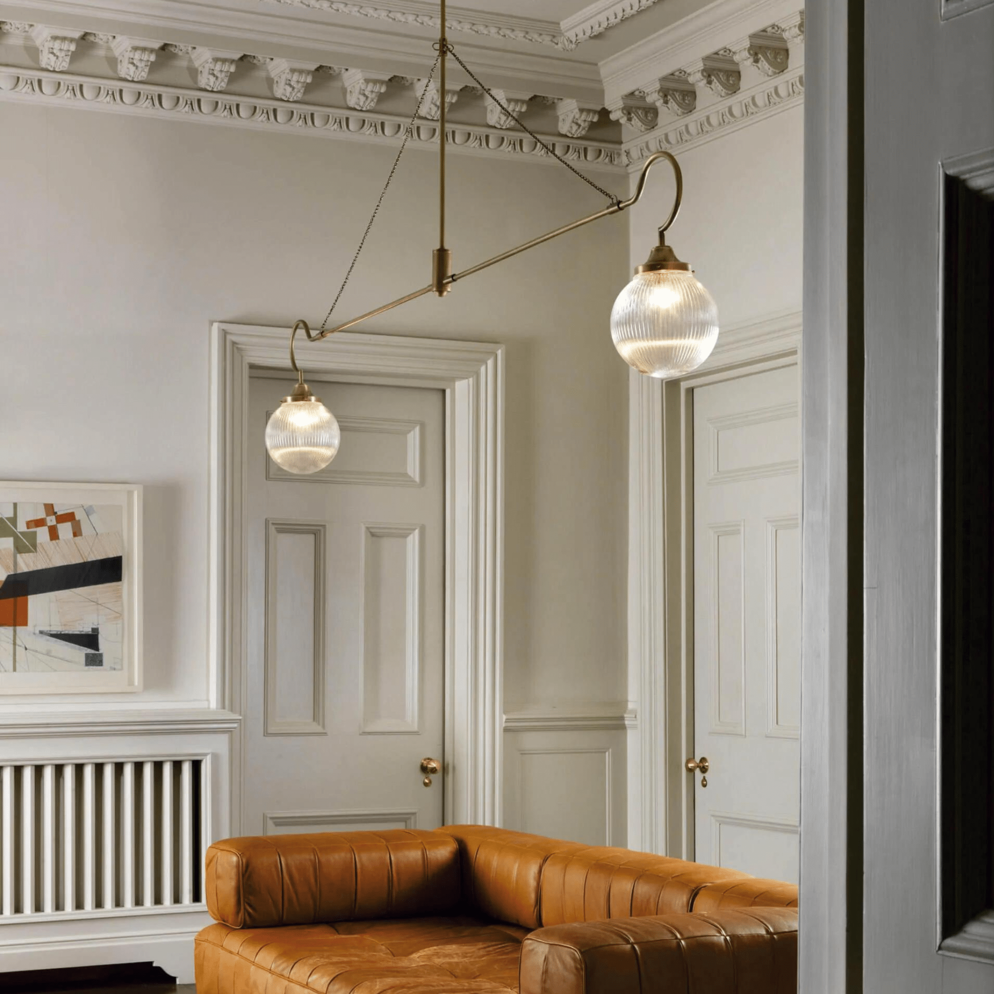 Floren Two/Four Arm Pendants - CTO Lighting - Luxury Lighting BoutiqueBasket & Pendant ChandeliersCTO Lighting