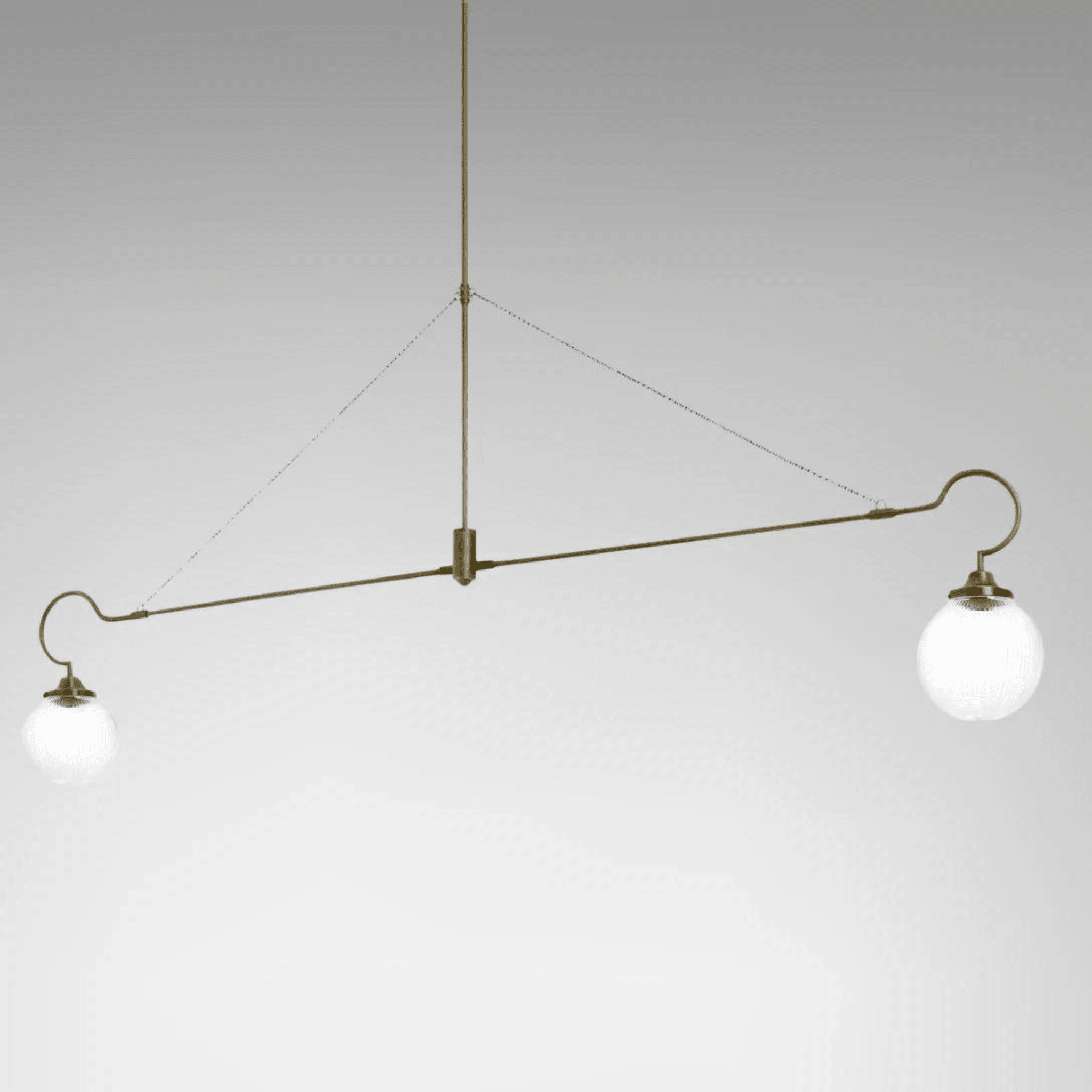 Floren Two/Four Arm Pendants - CTO Lighting - Luxury Lighting BoutiqueBasket & Pendant ChandeliersCTO Lighting
