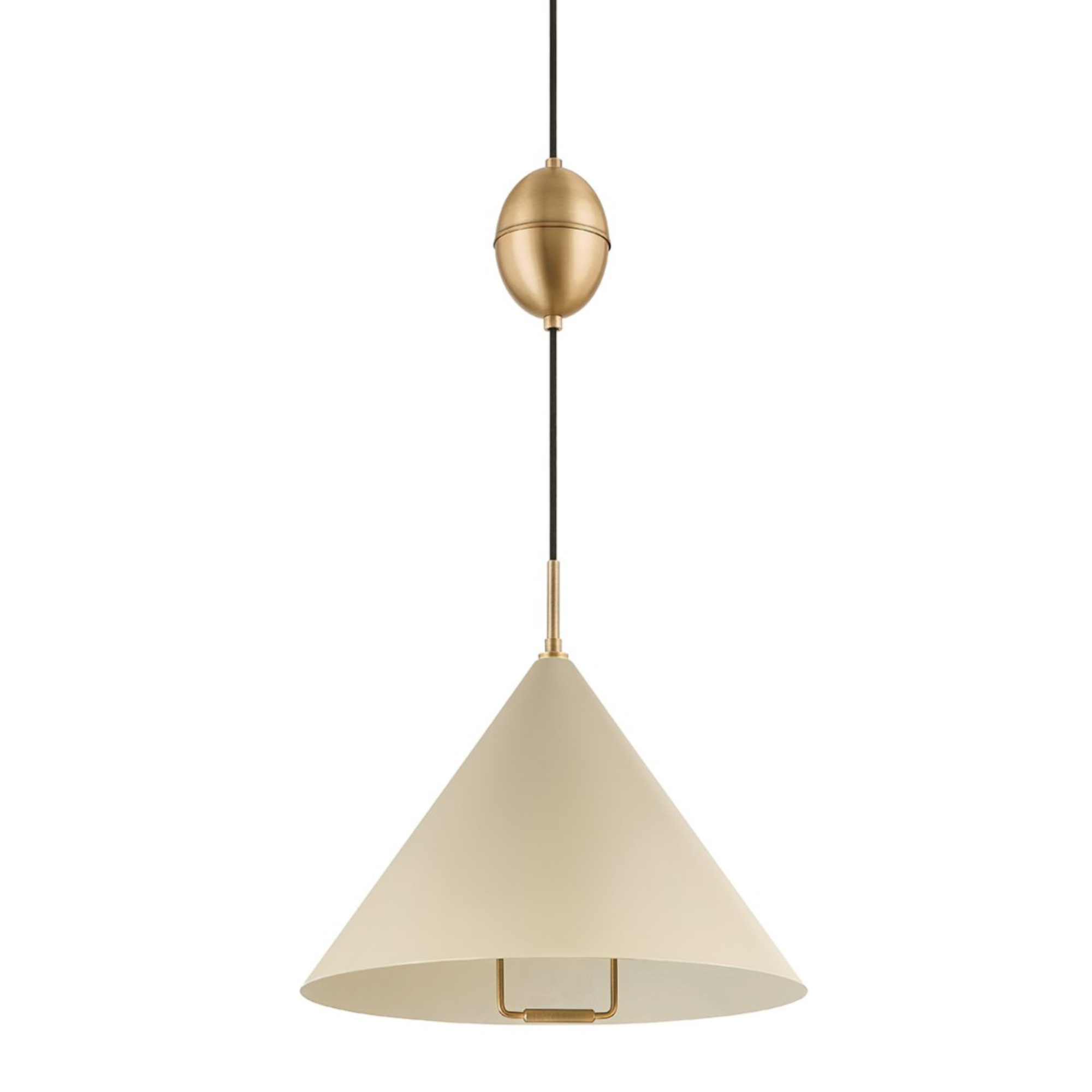 Fontana Pendant (F7618-PBR/SSD) - Troy Lighting - Luxury Lighting Boutique