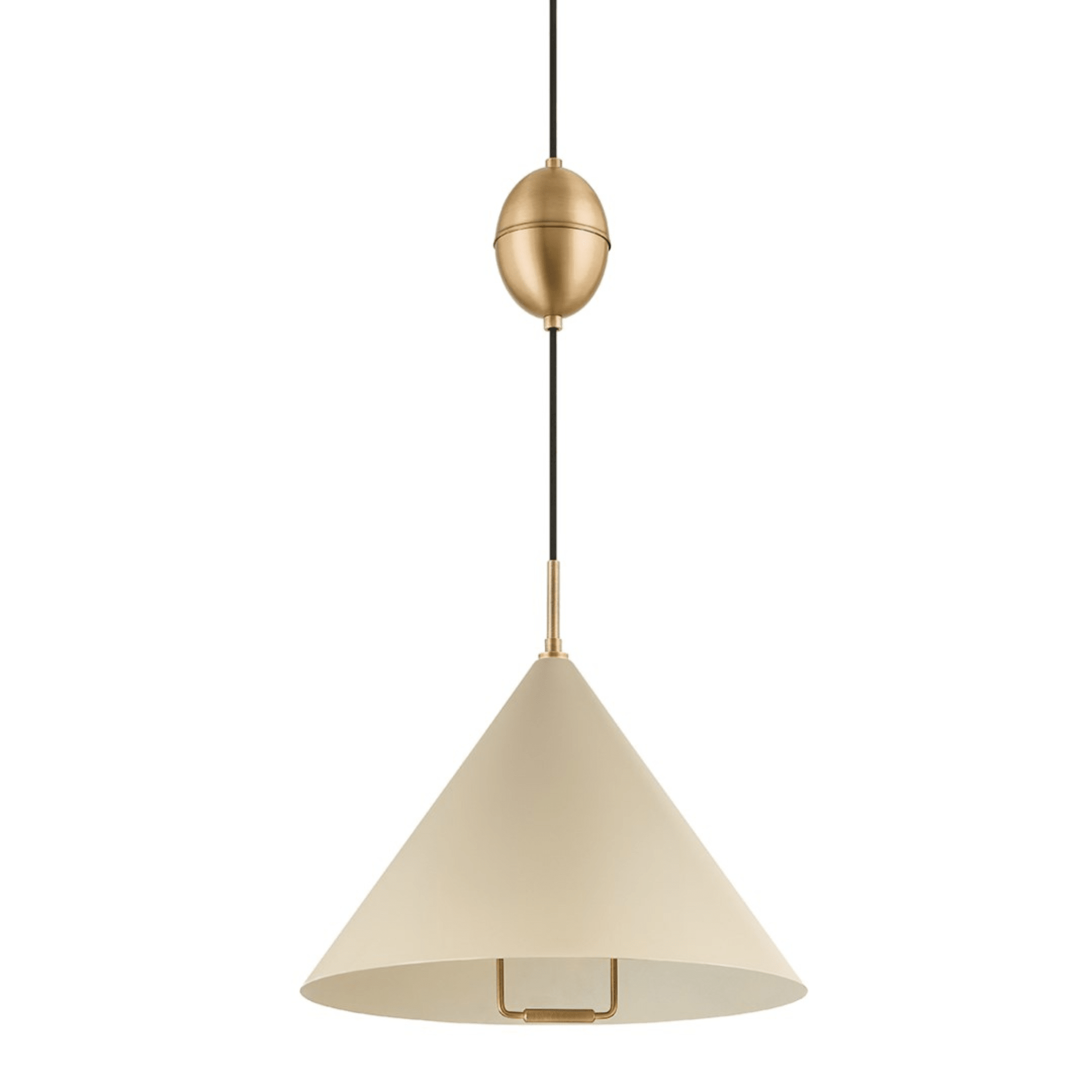 Fontana Pendant (F7618 - PBR/SSD) - Troy Lighting - Luxury Lighting BoutiqueBrass/Metal ChandeliersTroy Lighting