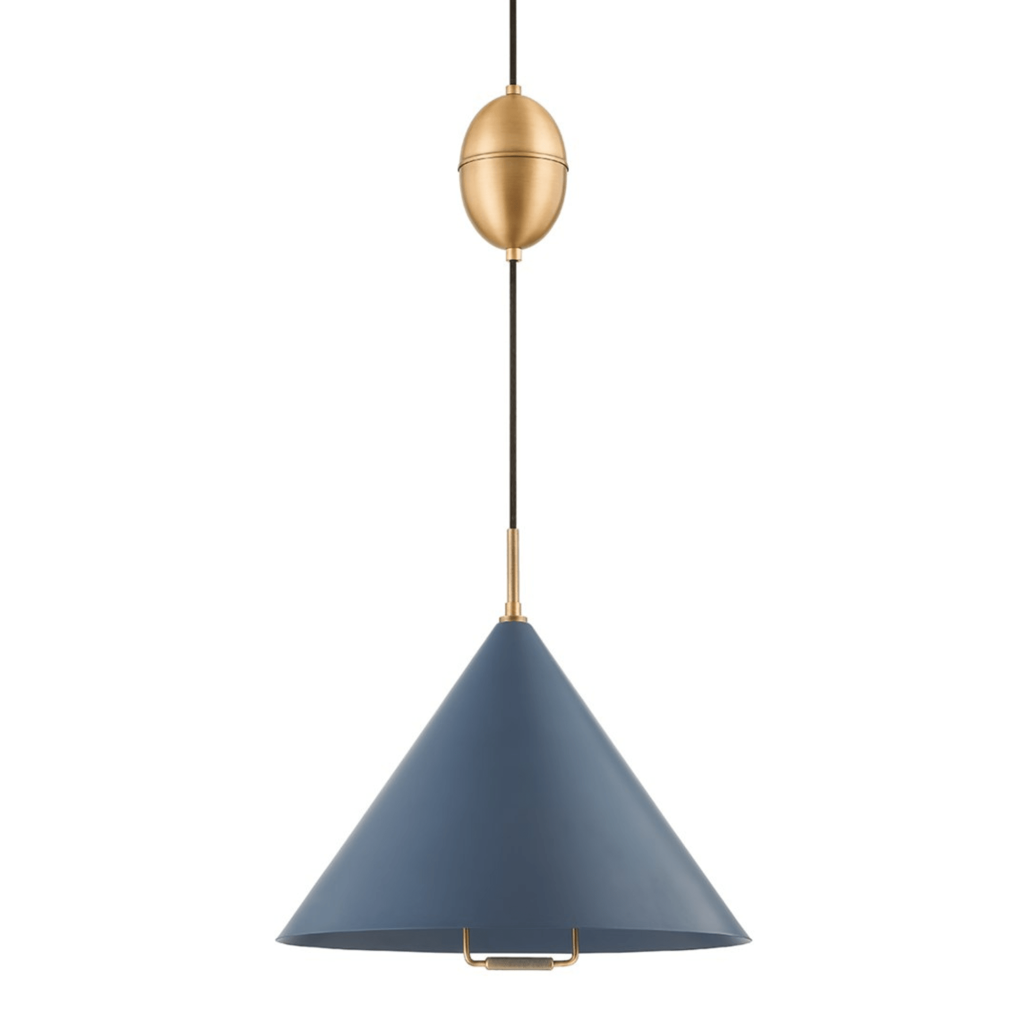 Fontana Pendant (F7618 - PBR/SSD) - Troy Lighting - Luxury Lighting BoutiqueBrass/Metal ChandeliersTroy Lighting