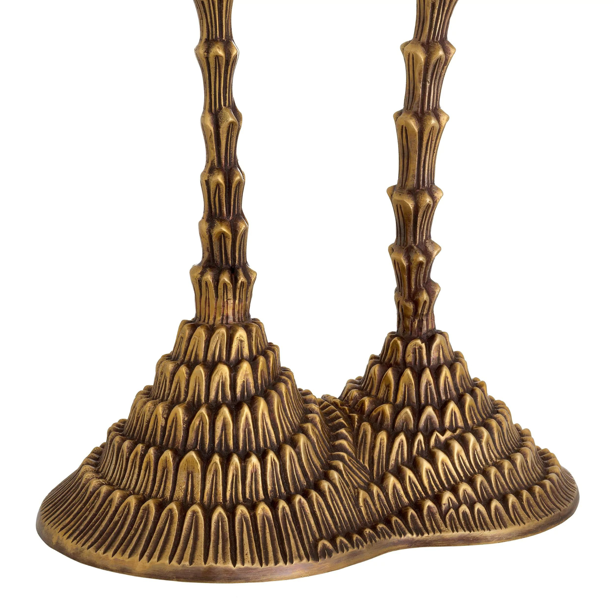 Forenza (Vintage Brass Finish) Table Lamp - Eichholtz - Luxury Lighting Boutique