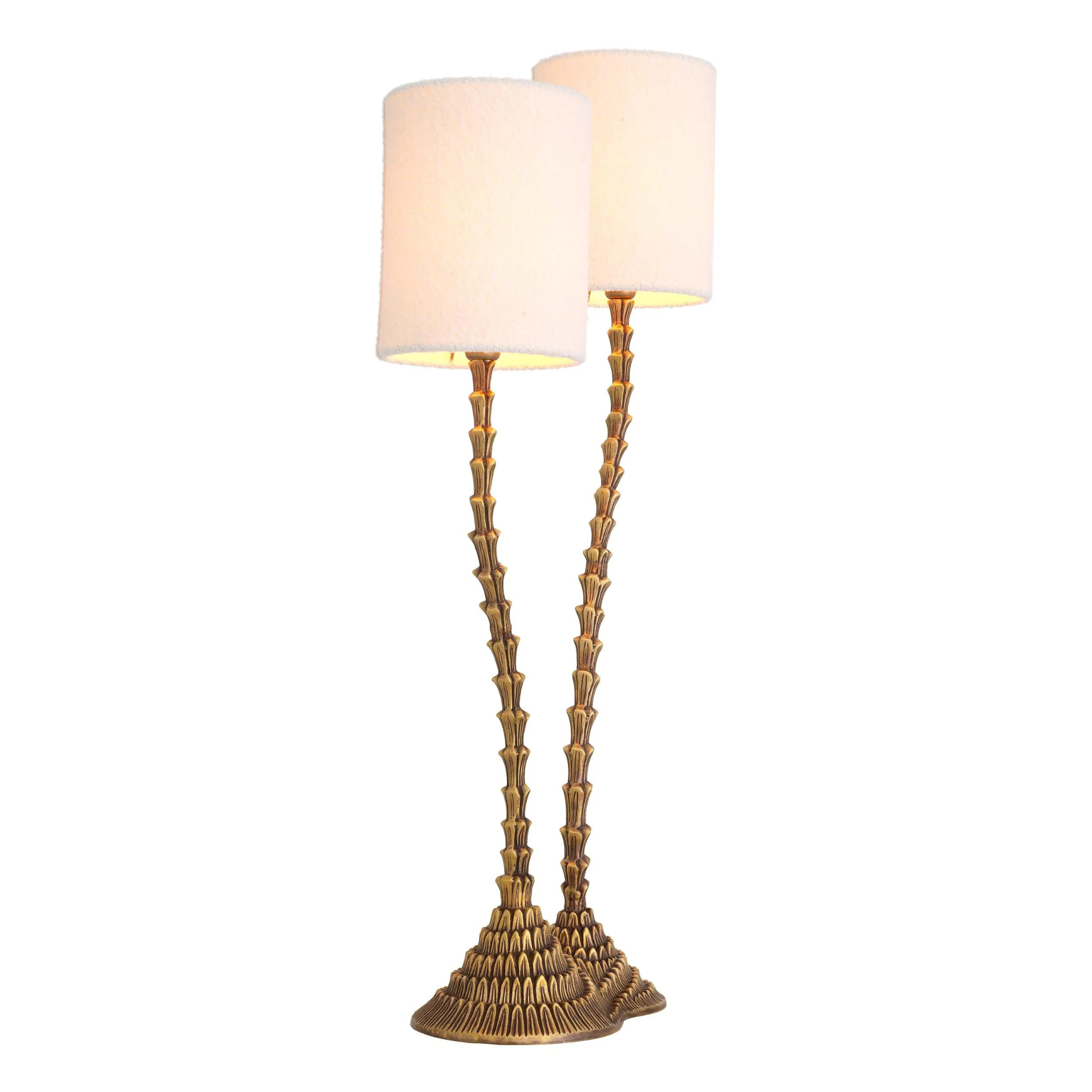 Forenza (Vintage Brass Finish) Table Lamp - Eichholtz - Luxury Lighting Boutique