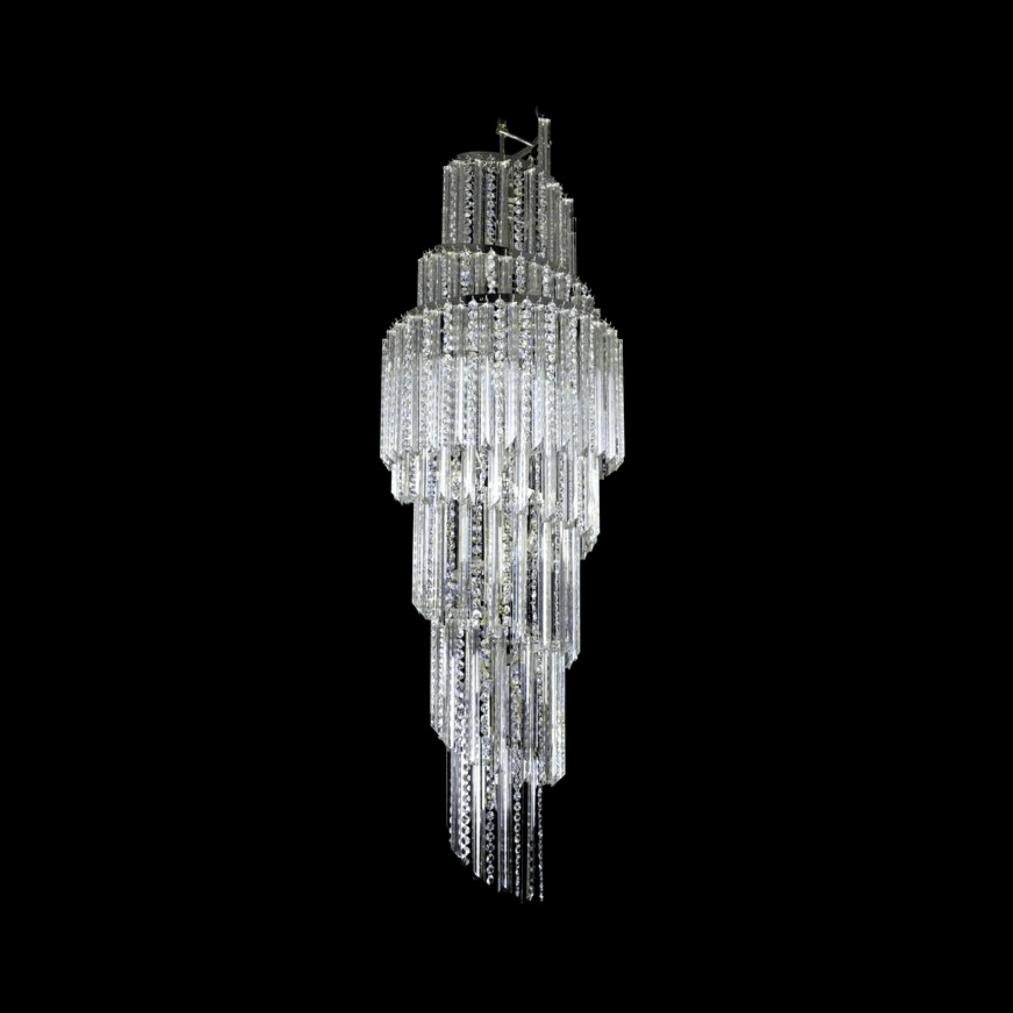 Gaia 12 Crystal Glass Chandelier - Wranovsky - Luxury Lighting BoutiqueChandelierWranovsky