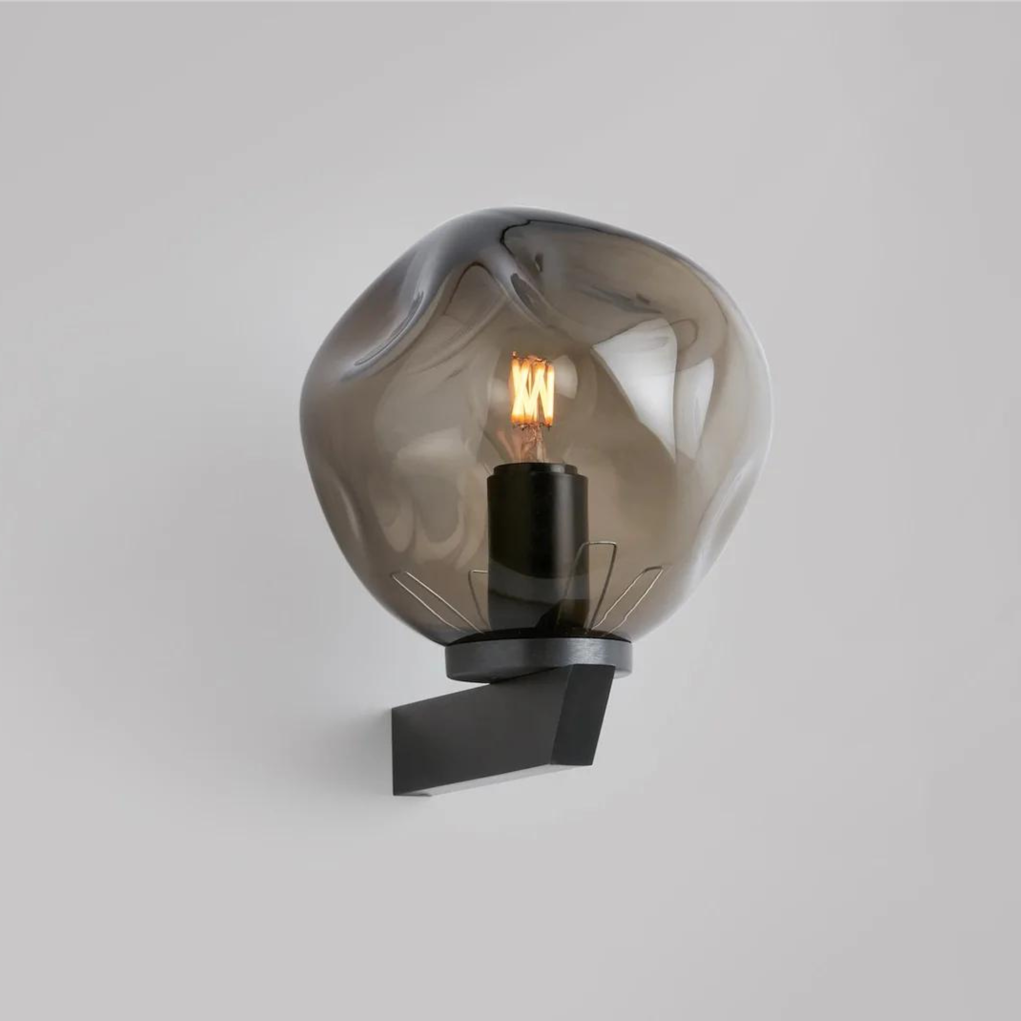 Gaia Wall Flush Light (Satin Brass & Bronze) - CTO Lighting - Luxury Lighting Boutique