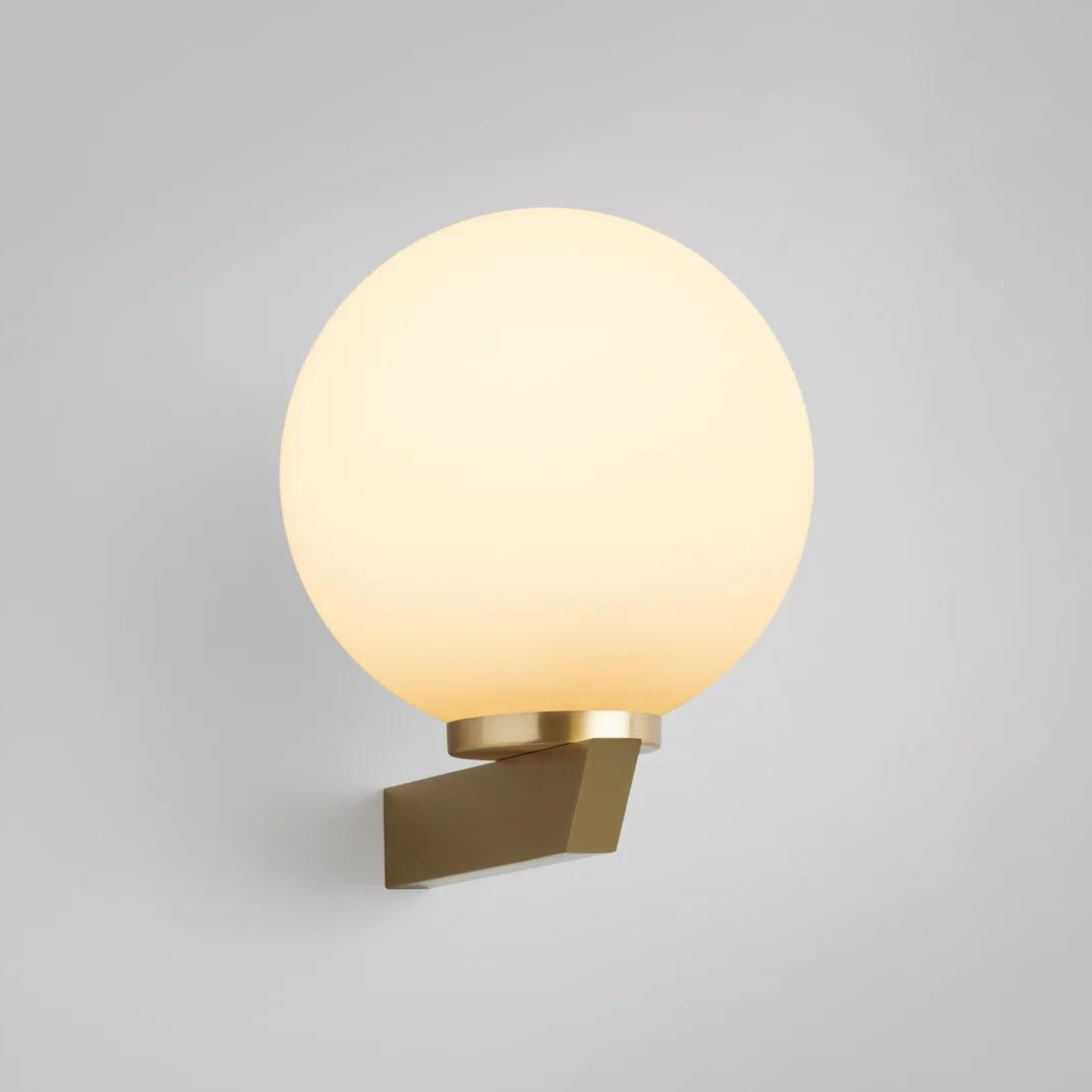Gaia Wall Flush Light (Satin Brass & Bronze) - CTO Lighting - Luxury Lighting Boutique
