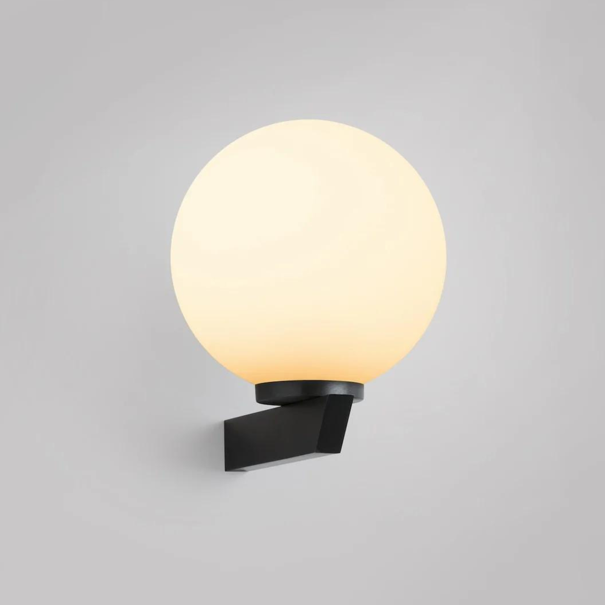 Gaia Wall Flush Light (Satin Brass & Bronze) - CTO Lighting - Luxury Lighting Boutique