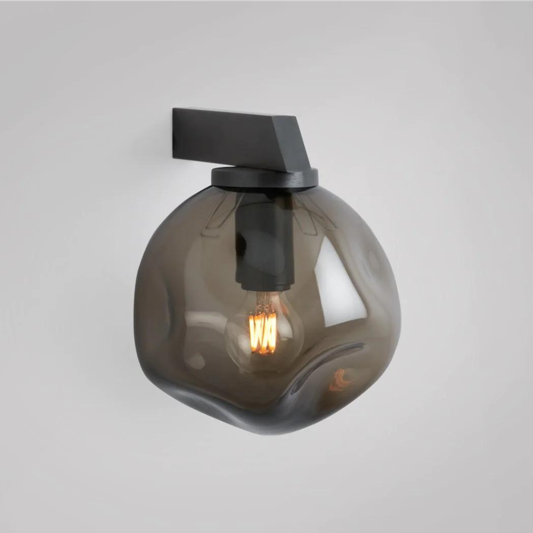 Gaia Wall Flush Light (Satin Brass & Bronze) - CTO Lighting - Luxury Lighting Boutique