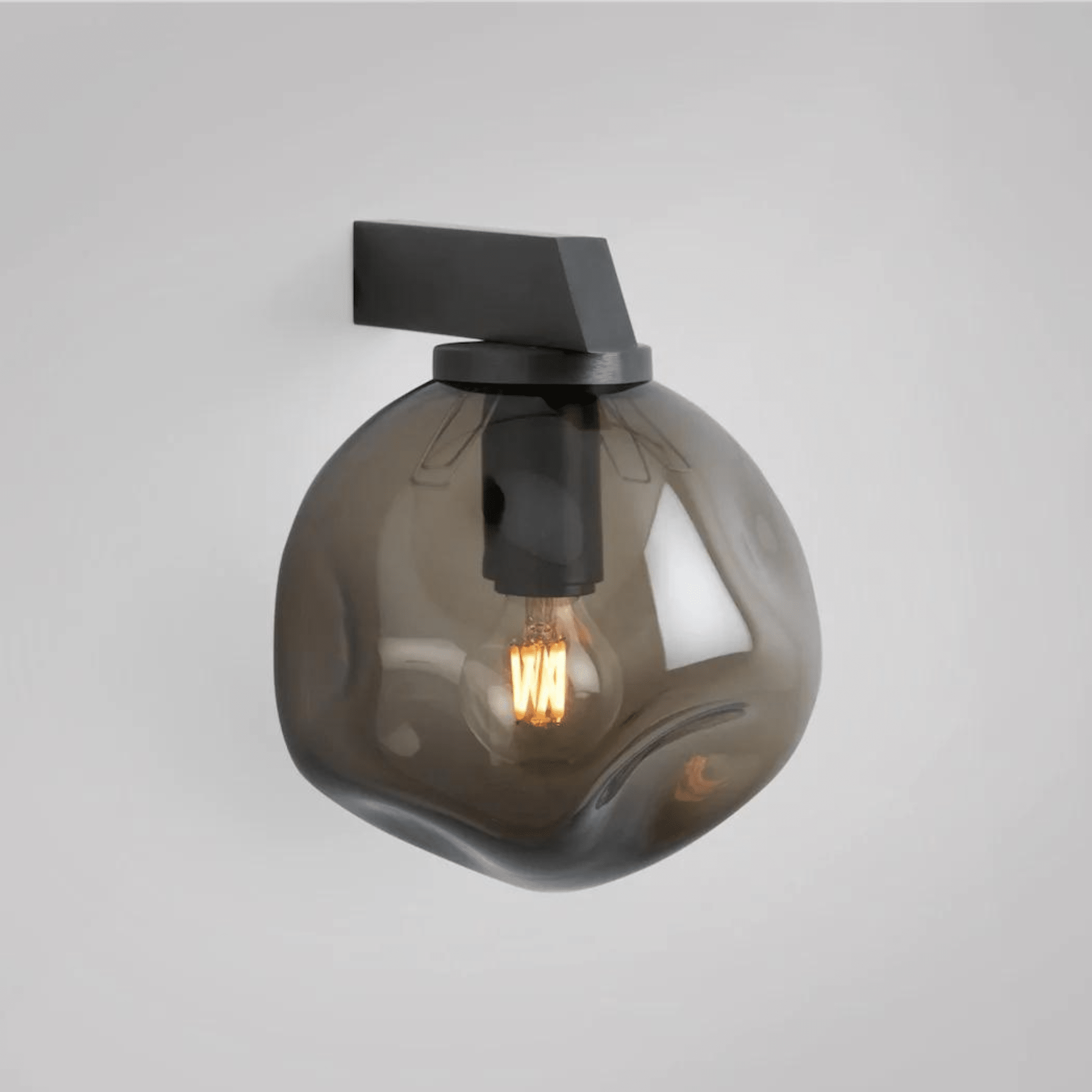 Gaia Wall Flush Light (Satin Brass & Bronze) - CTO Lighting - Luxury Lighting BoutiqueBasket & Pendant ChandeliersCTO Lighting