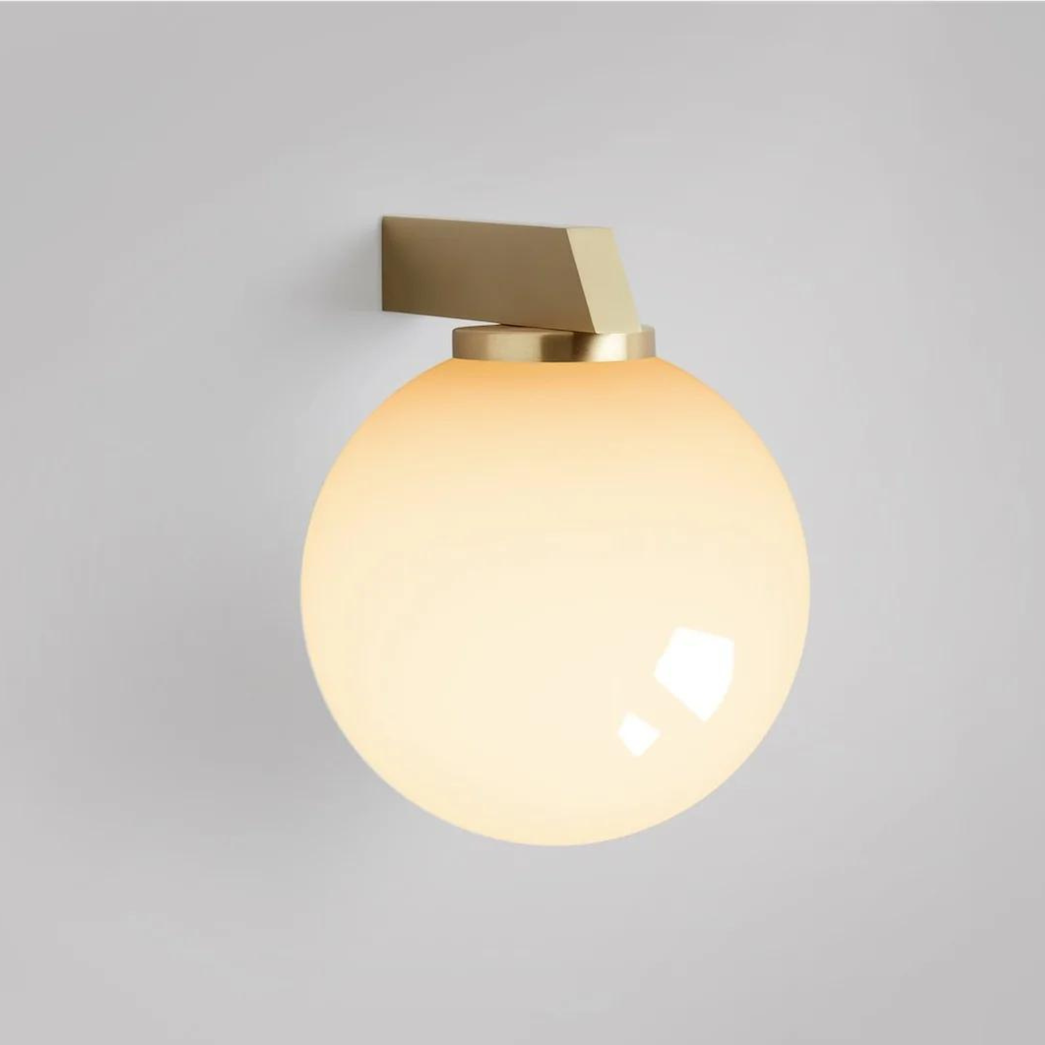 Gaia Wall Flush Light (Satin Brass & Bronze) - CTO Lighting - Luxury Lighting Boutique