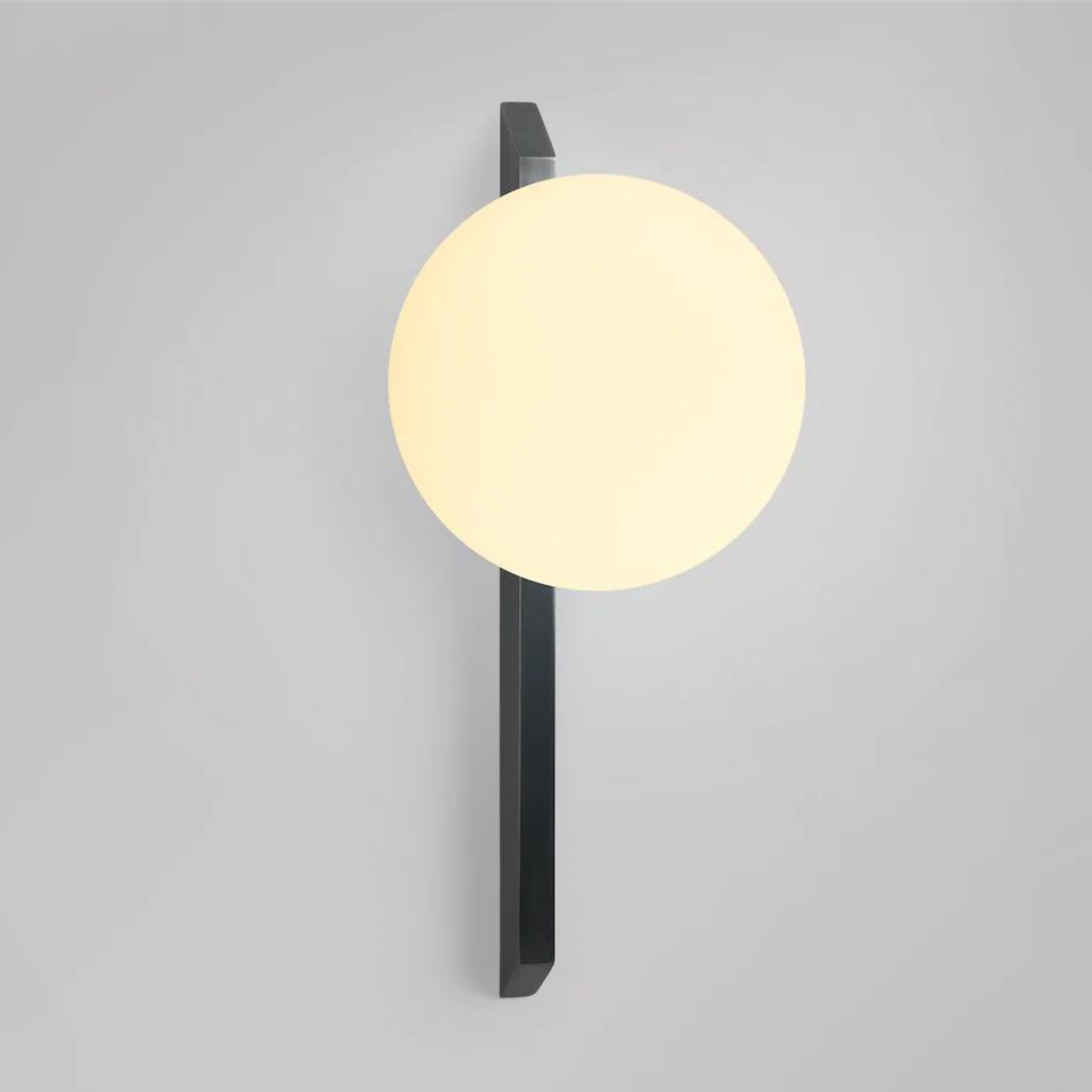 Gaia Wall Tall Flush Light (Satin Brass & Bronze) - CTO Lighting - Luxury Lighting Boutique