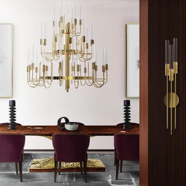 Gala 34 Light Crystal Modern Chandelier - Luxxu - Luxury Lighting Boutique