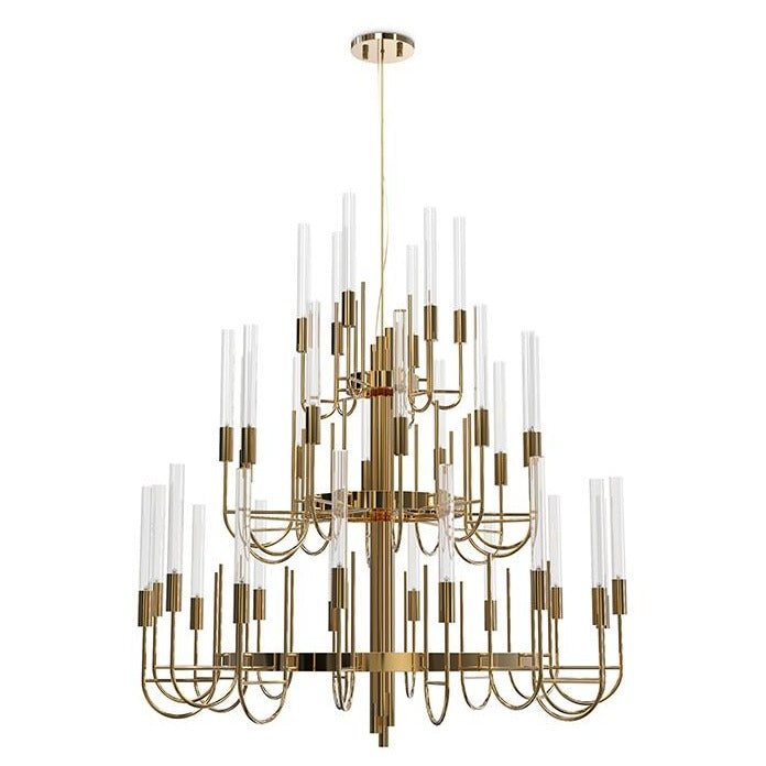 Gala 34 Light Crystal Modern Chandelier - Luxxu - Luxury Lighting Boutique