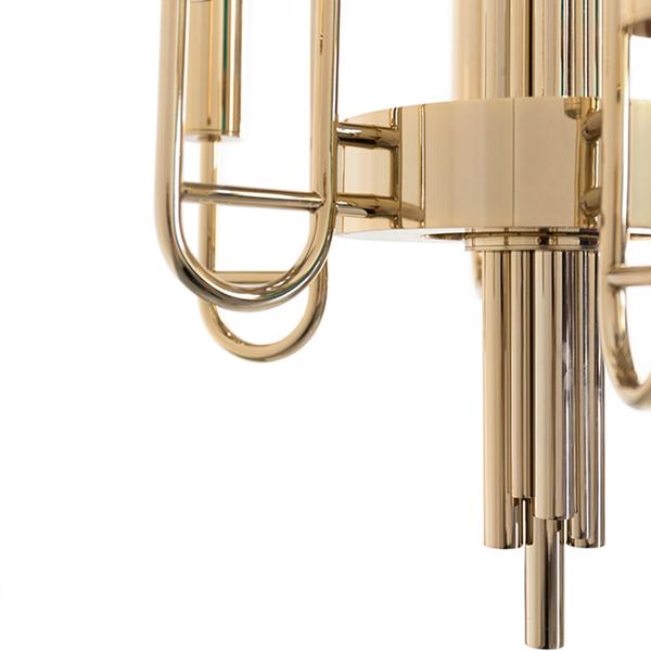 Gala 34 Light Crystal Modern Chandelier - Luxxu - Luxury Lighting Boutique