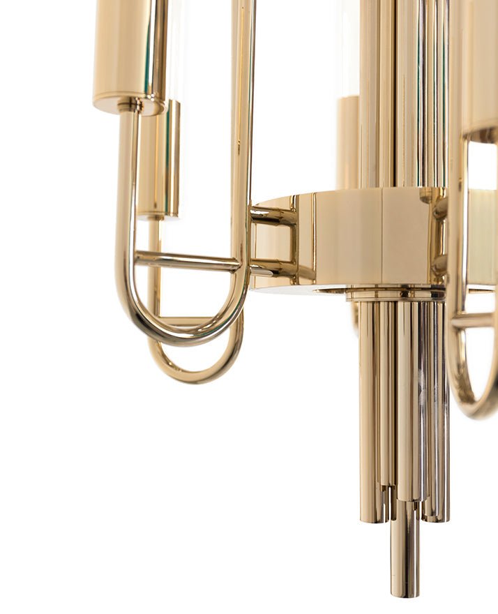 Gala 52 Light Crystal Modern Chandelier - Luxxu - Luxury Lighting BoutiqueModern Crystal ChandeliersLuxxu