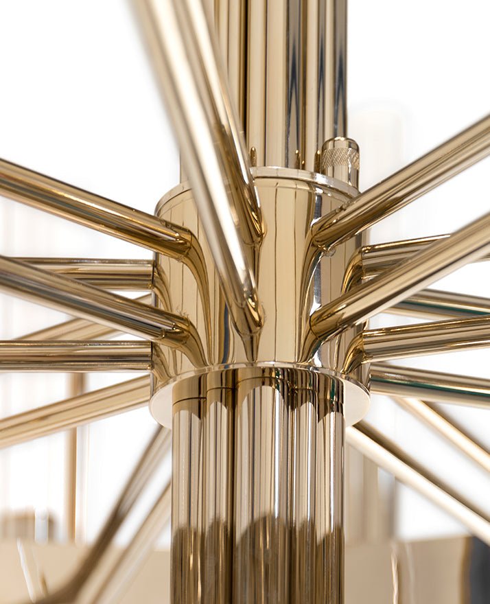 Gala 52 Light Crystal Modern Chandelier - Luxxu - Luxury Lighting BoutiqueModern Crystal ChandeliersLuxxu