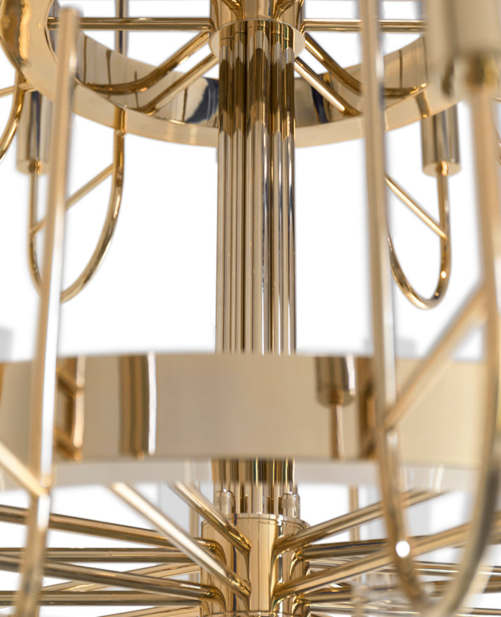 Gala 52 Light Crystal Modern Chandelier - Luxxu - Luxury Lighting Boutique