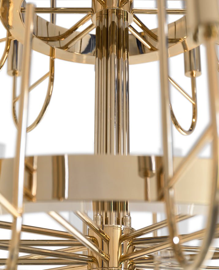 Gala 52 Light Crystal Modern Chandelier - Luxxu - Luxury Lighting BoutiqueModern Crystal ChandeliersLuxxu