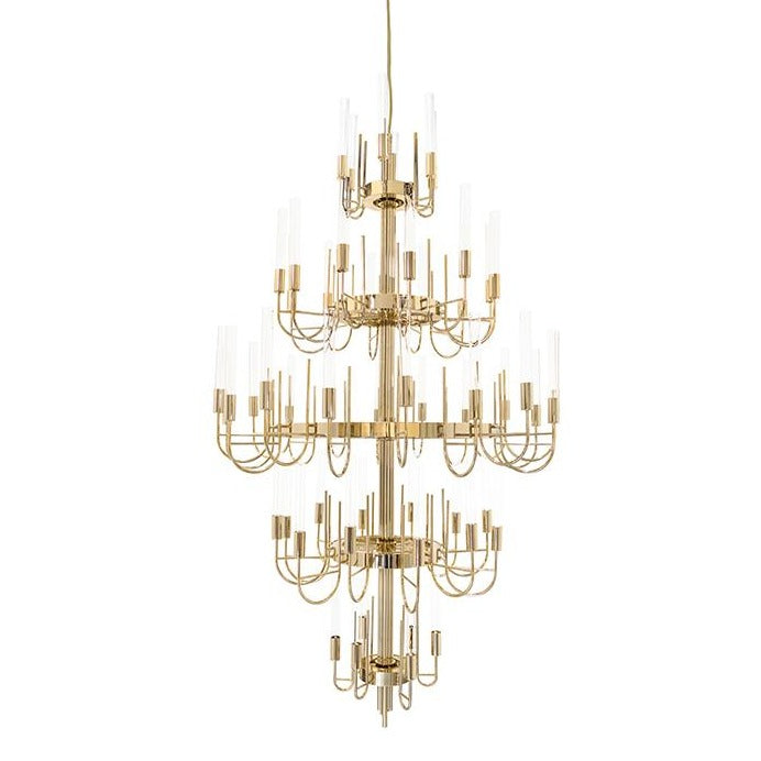 Gala 52 Light Crystal Modern Chandelier - Luxxu - Luxury Lighting Boutique