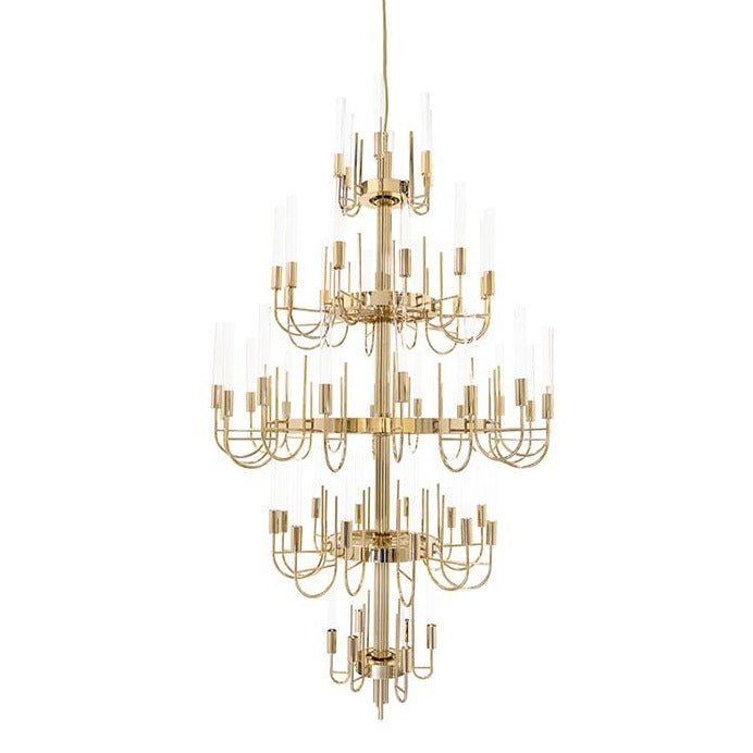 Gala 52 Light Crystal Modern Chandelier - Luxxu - Luxury Lighting BoutiqueModern Crystal ChandeliersLuxxu