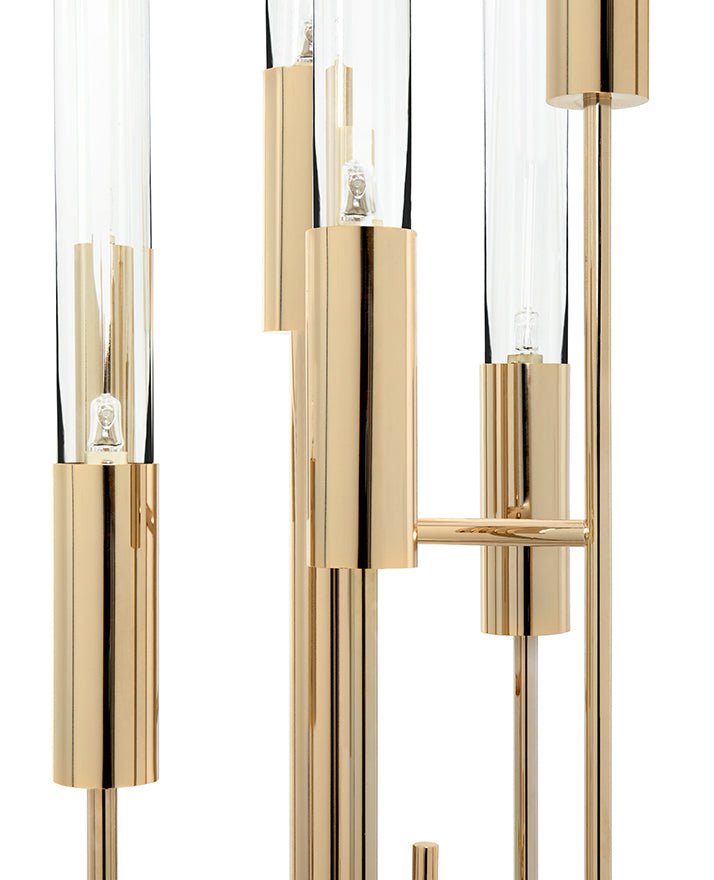 Gala 6 Light Crystal Floor Lamp - Luxxu - Luxury Lighting BoutiqueFloor LampLuxxu