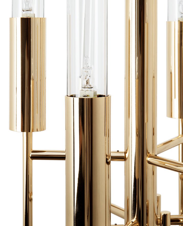 Gala 6 Light Crystal Pendant - Luxxu - Luxury Lighting BoutiqueModern Crystal ChandeliersLuxxu
