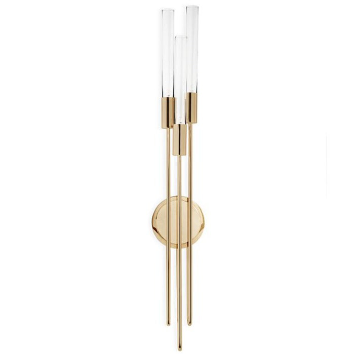 Gala Torch 3 Light Crystal Wall Sconce - Luxxu - Luxury Lighting Boutique