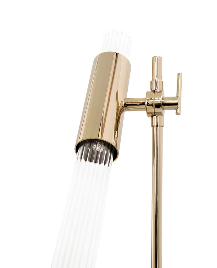 Gamma Crystal/Marble Table Lamp - Luxxu - Luxury Lighting BoutiqueTable LampLuxxu