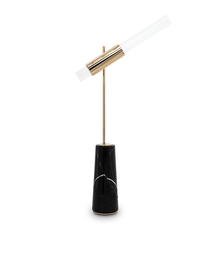 Gamma Crystal/Marble Table Lamp - Luxxu - Luxury Lighting BoutiqueTable LampLuxxu