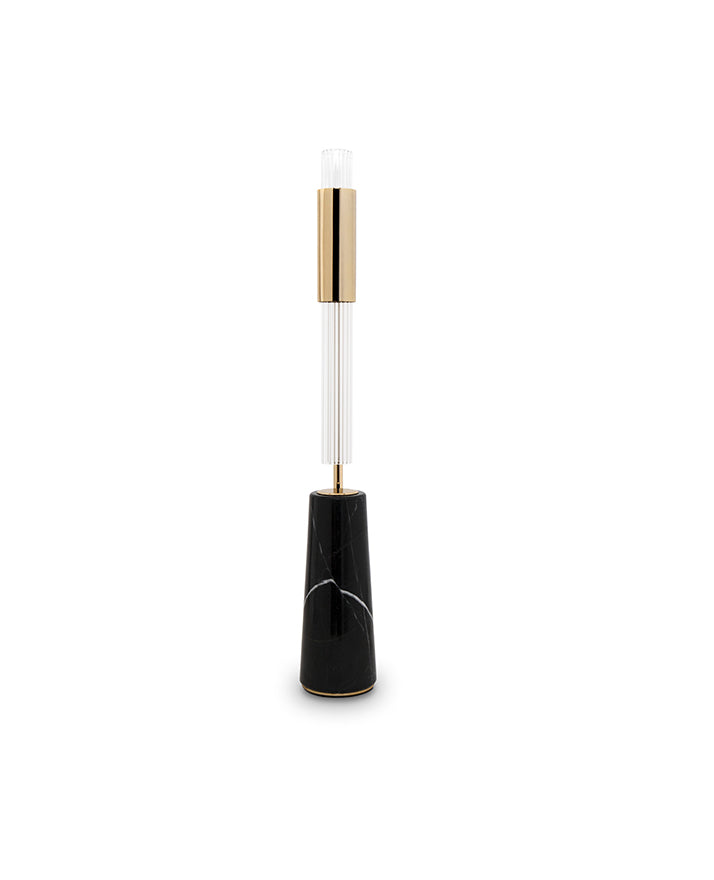 Gamma Crystal/Marble Table Lamp - Luxxu - Luxury Lighting Boutique