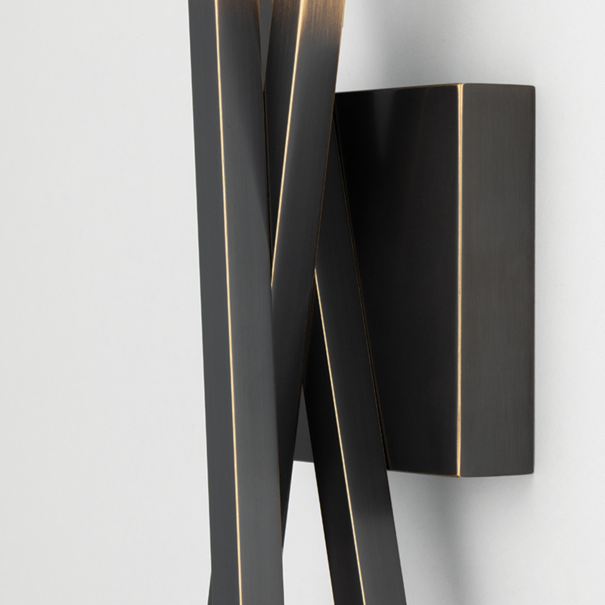 Gansevoort Wall Light (Gradient Brass) 5103-GB-CE - Hudson Valley - Luxury Lighting Boutique