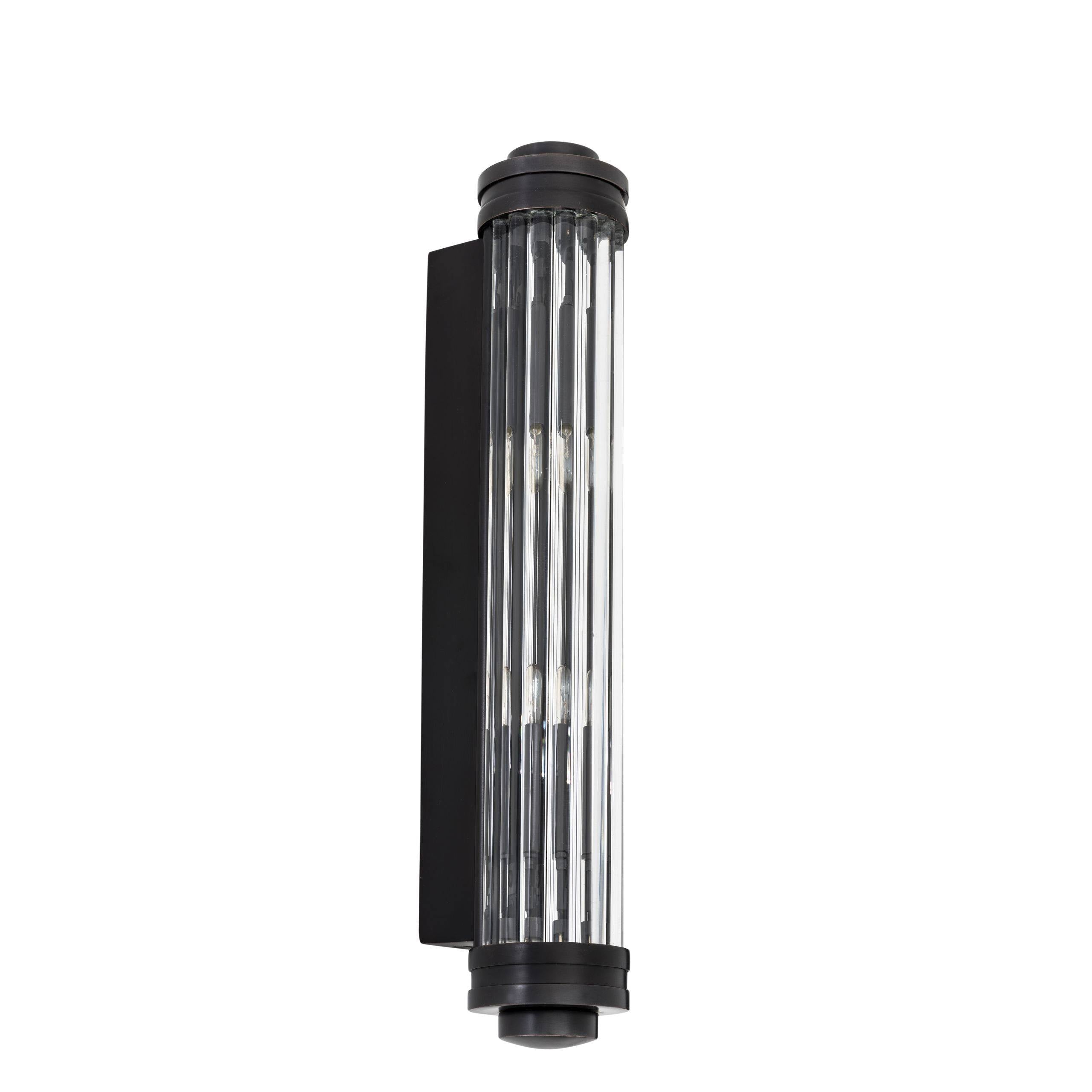 Gascogne Wall Lamp - S | L | XL - Gunmetal - Eichholtz - Luxury Lighting BoutiqueWall LightsEichholtz