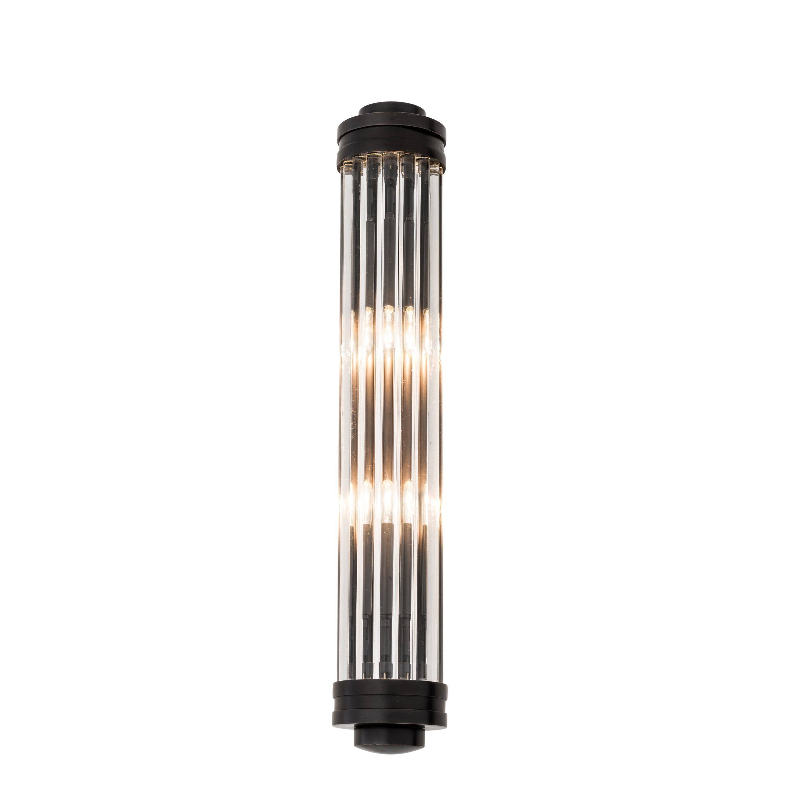 Gascogne Wall Lamp - S | L | XL - Gunmetal - Eichholtz - Luxury Lighting BoutiqueWall LightsEichholtz