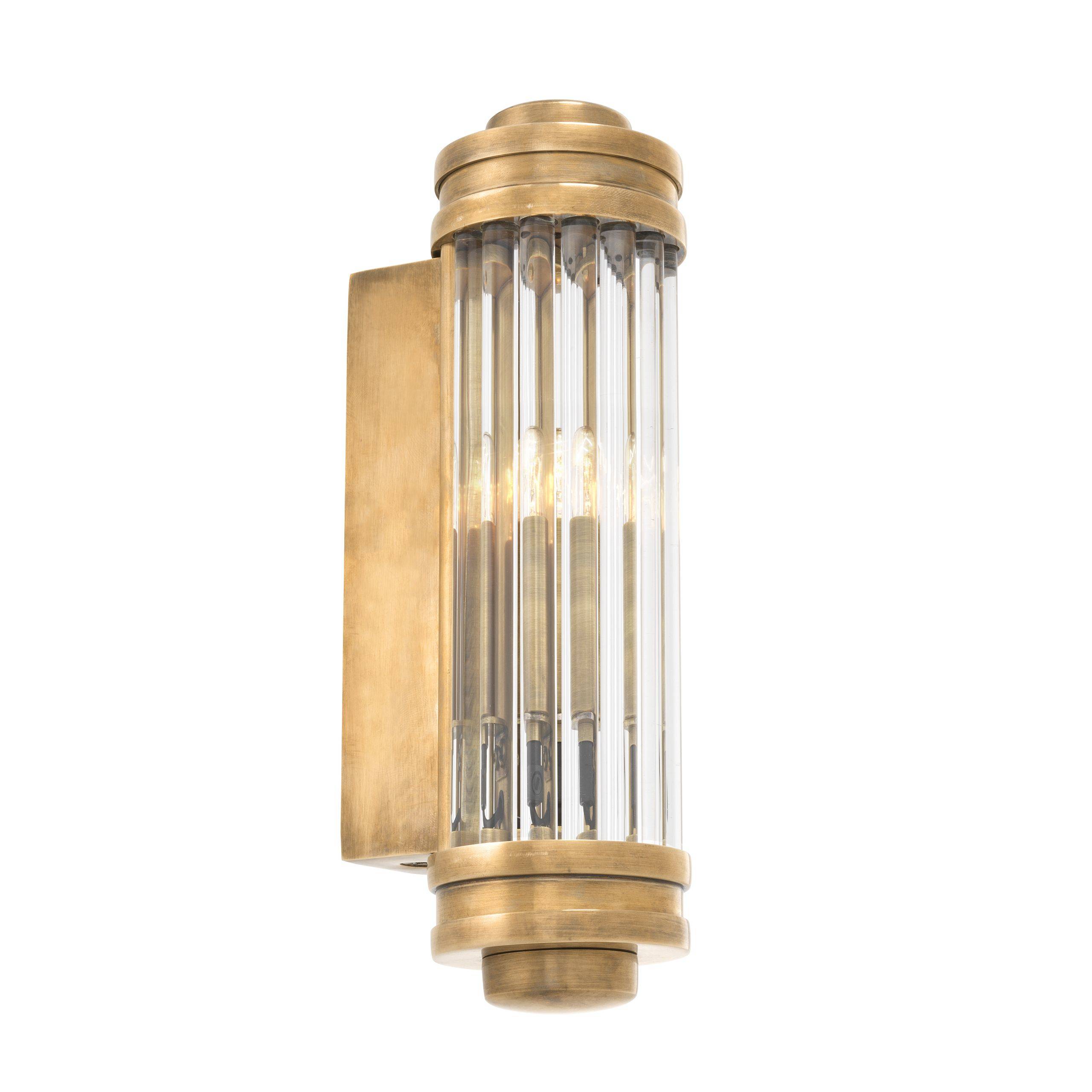 Gascogne Wall Lamps - XS | S | L | XL - Brass - Eichholtz - Luxury Lighting BoutiqueWall LightsEichholtz