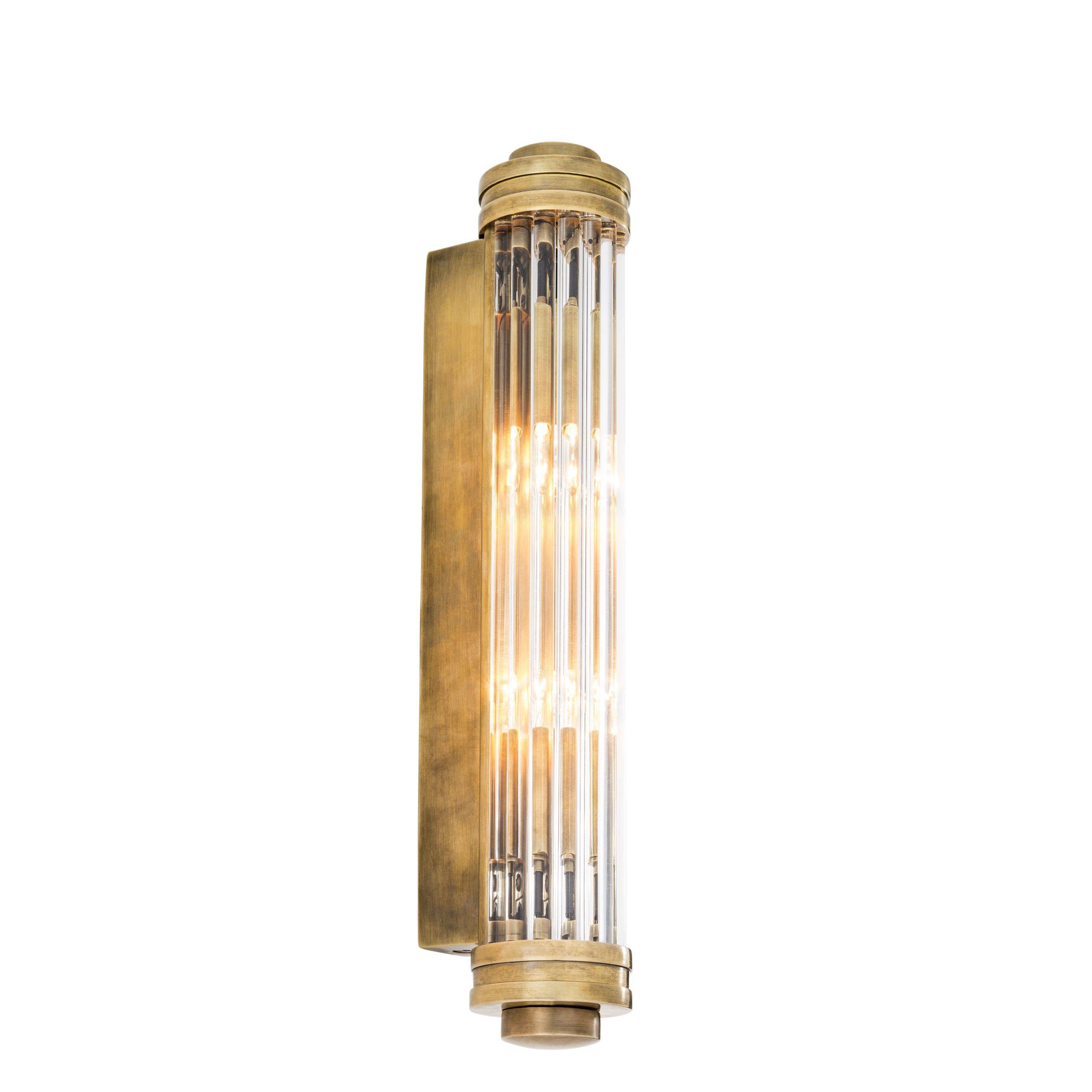 Gascogne Wall Lamps - XS | S | L | XL - Brass - Eichholtz - Luxury Lighting BoutiqueWall LightsEichholtz