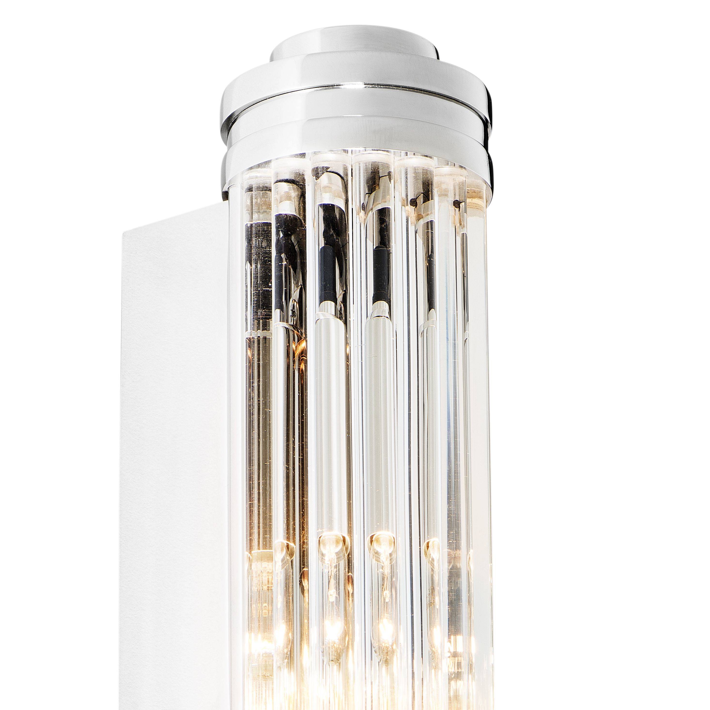 Gascogne Wall Lamps - XS | S | L | XL - Nickel - Eichholtz - Luxury Lighting BoutiqueWall LightsEichholtz