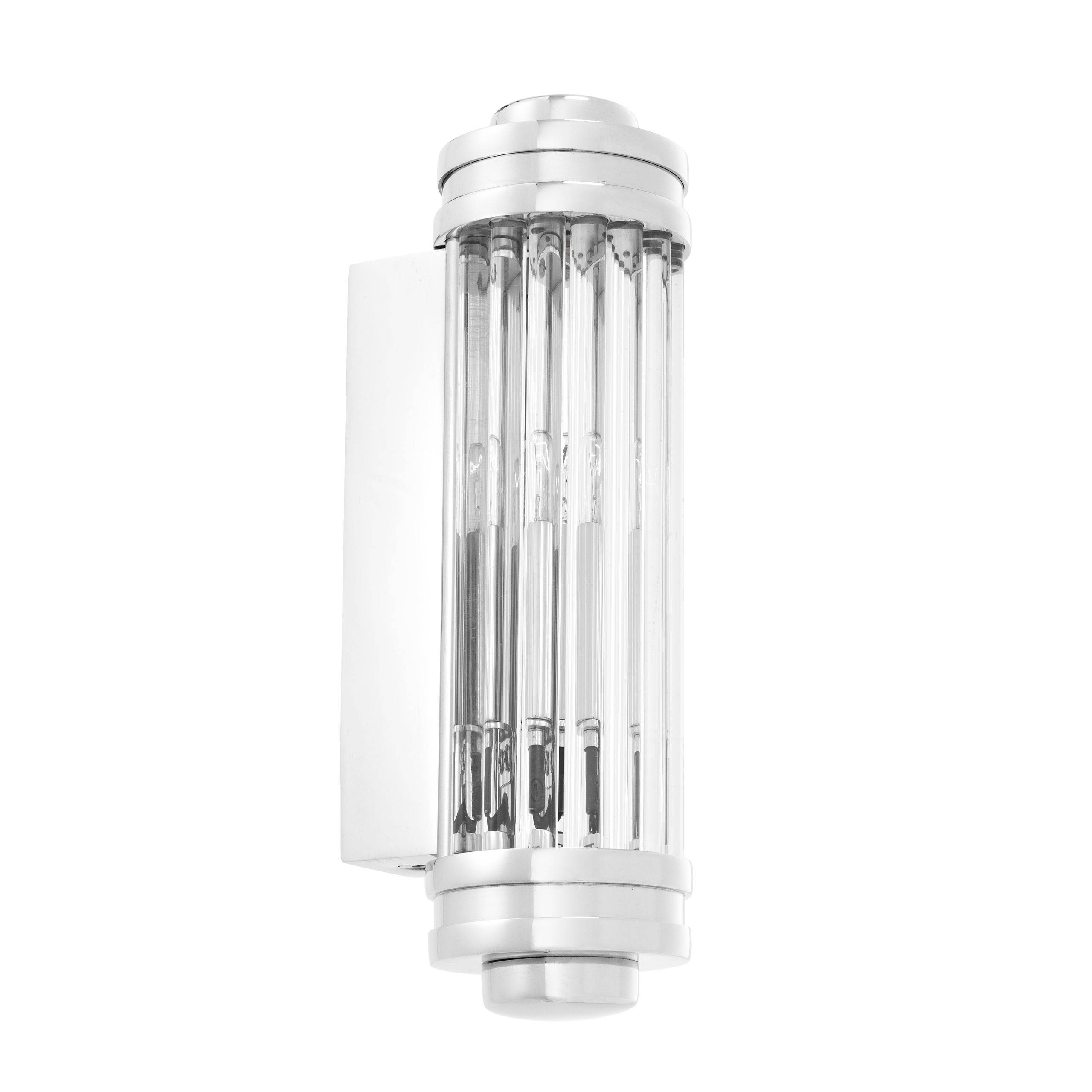 Gascogne Wall Lamps - XS | S | L | XL - Nickel - Eichholtz - Luxury Lighting BoutiqueWall LightsEichholtz
