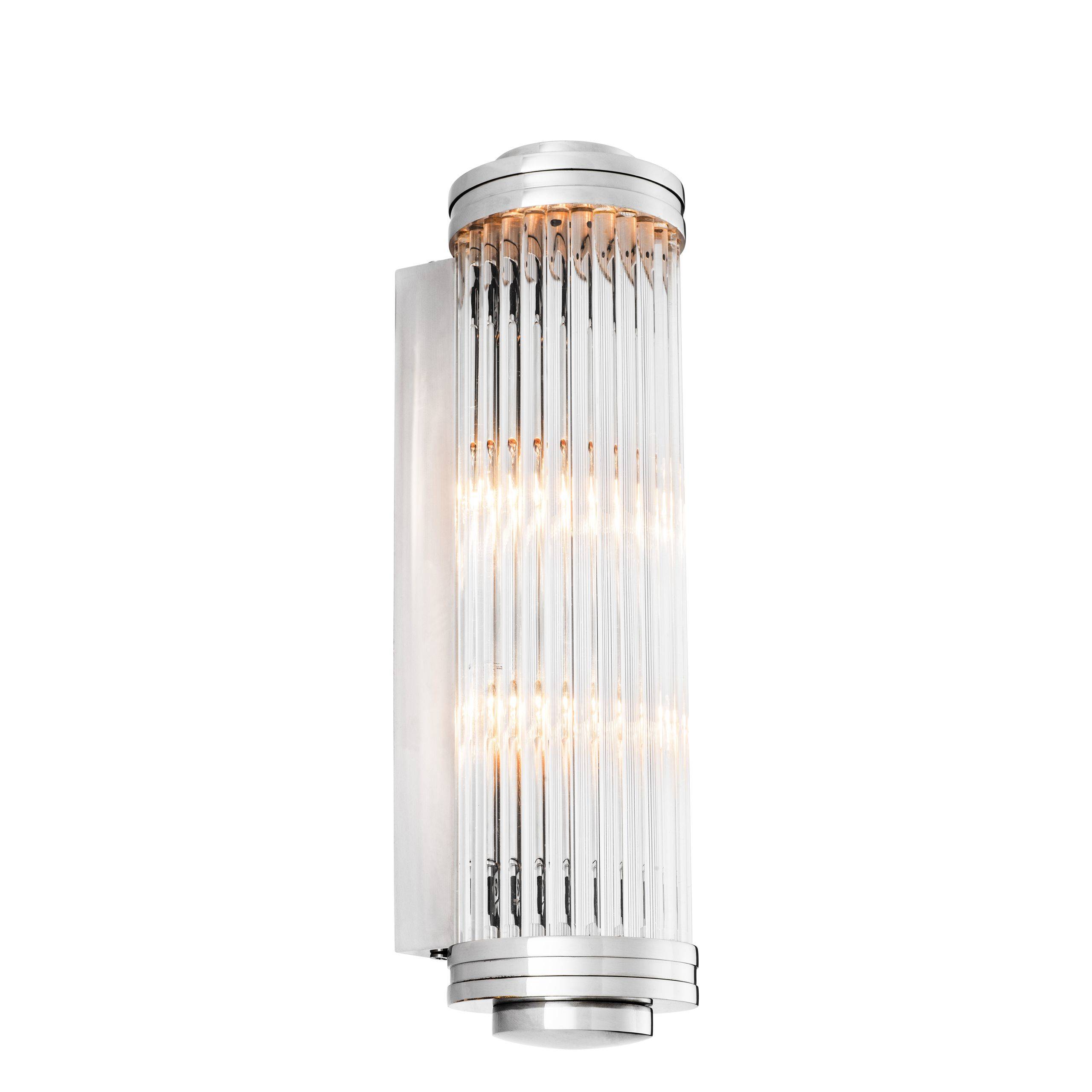Gascogne Wall Lamps - XS | S | L | XL - Nickel - Eichholtz - Luxury Lighting BoutiqueWall LightsEichholtz