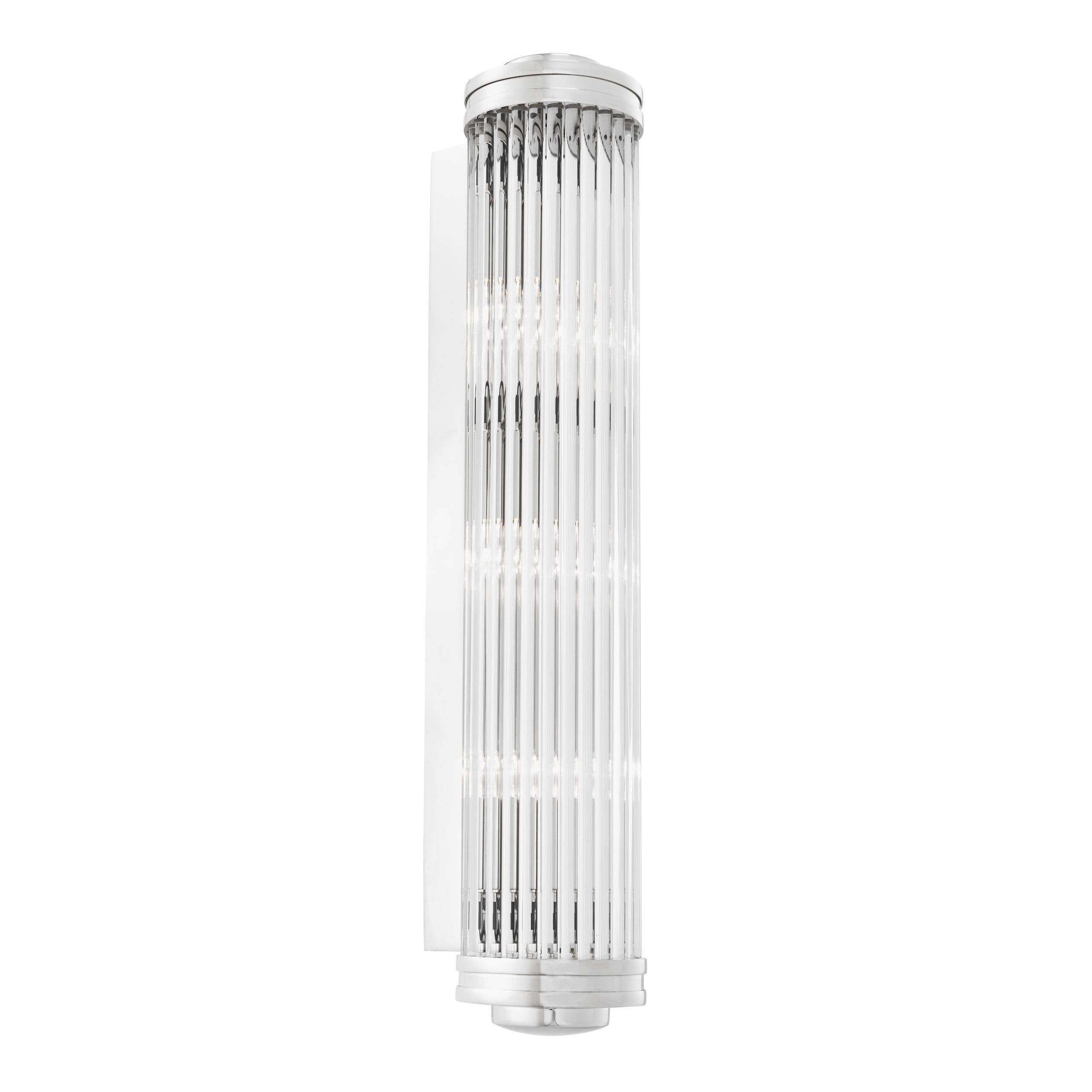 Gascogne Wall Lamps - XS | S | L | XL - Nickel - Eichholtz - Luxury Lighting BoutiqueWall LightsEichholtz
