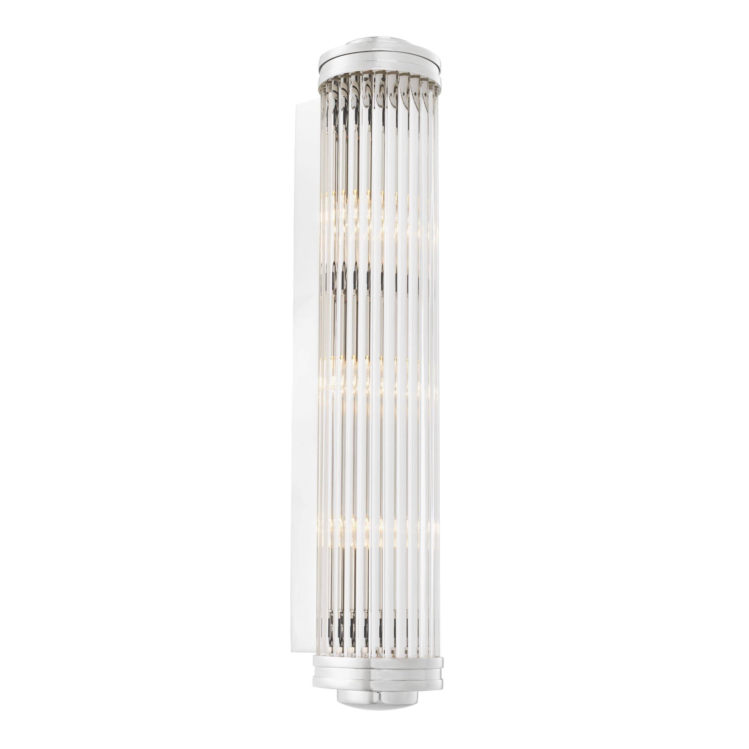 Gascogne Wall Lamps - XS | S | L | XL - Nickel - Eichholtz - Luxury Lighting BoutiqueWall LightsEichholtz