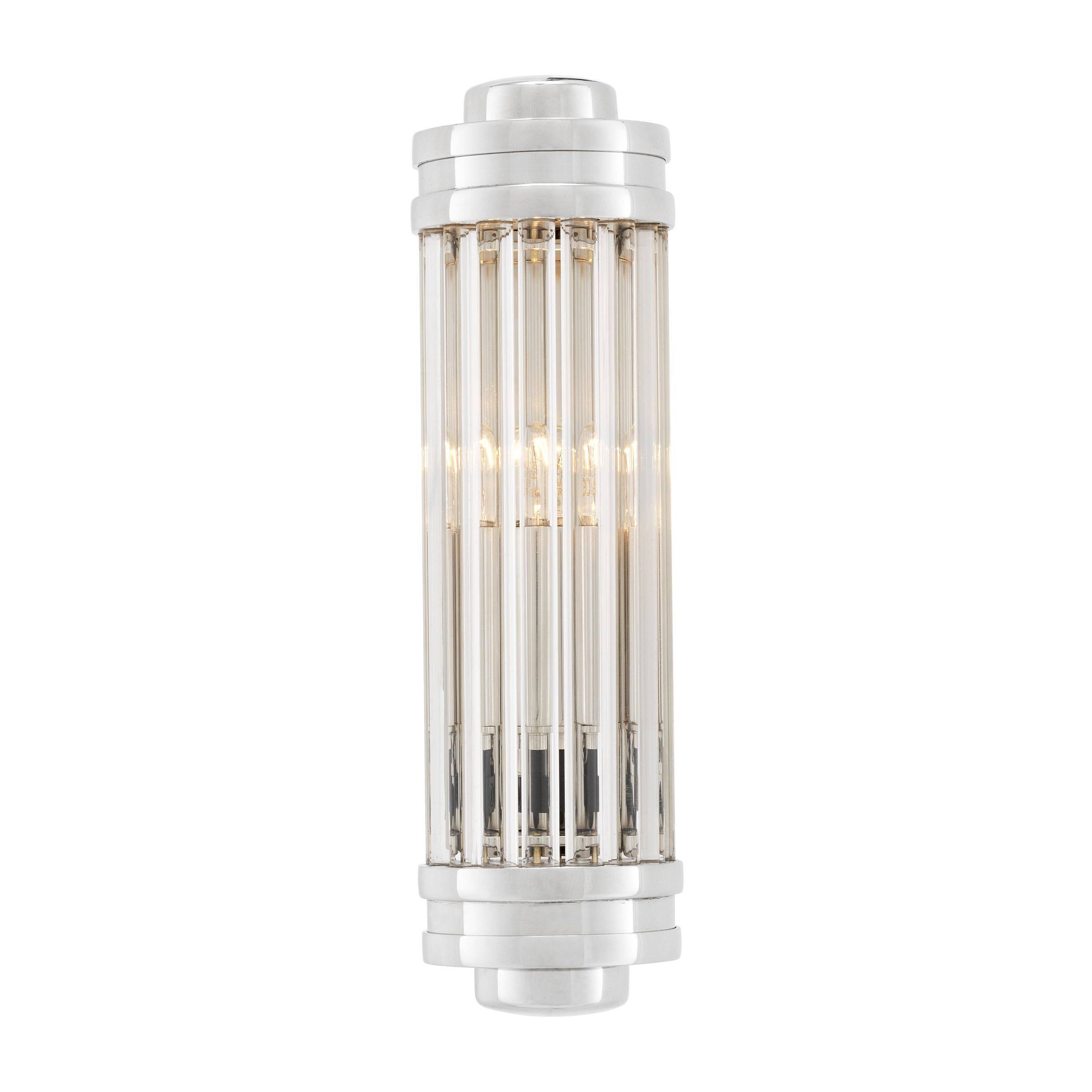 Gascogne Wall Lamps - XS | S | L | XL - Nickel - Eichholtz - Luxury Lighting BoutiqueWall LightsEichholtz