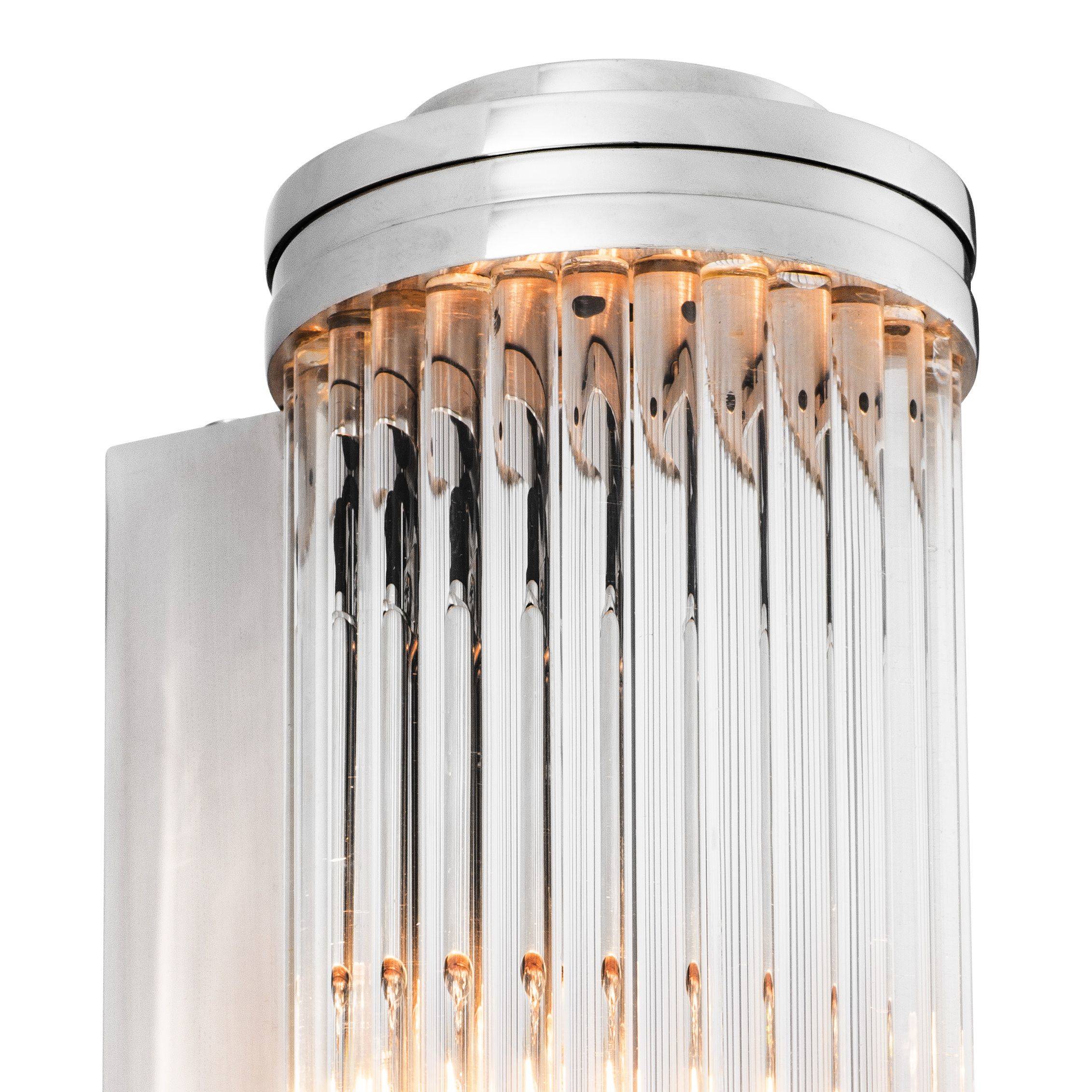 Gascogne Wall Lamps - XS | S | L | XL - Nickel - Eichholtz - Luxury Lighting BoutiqueWall LightsEichholtz