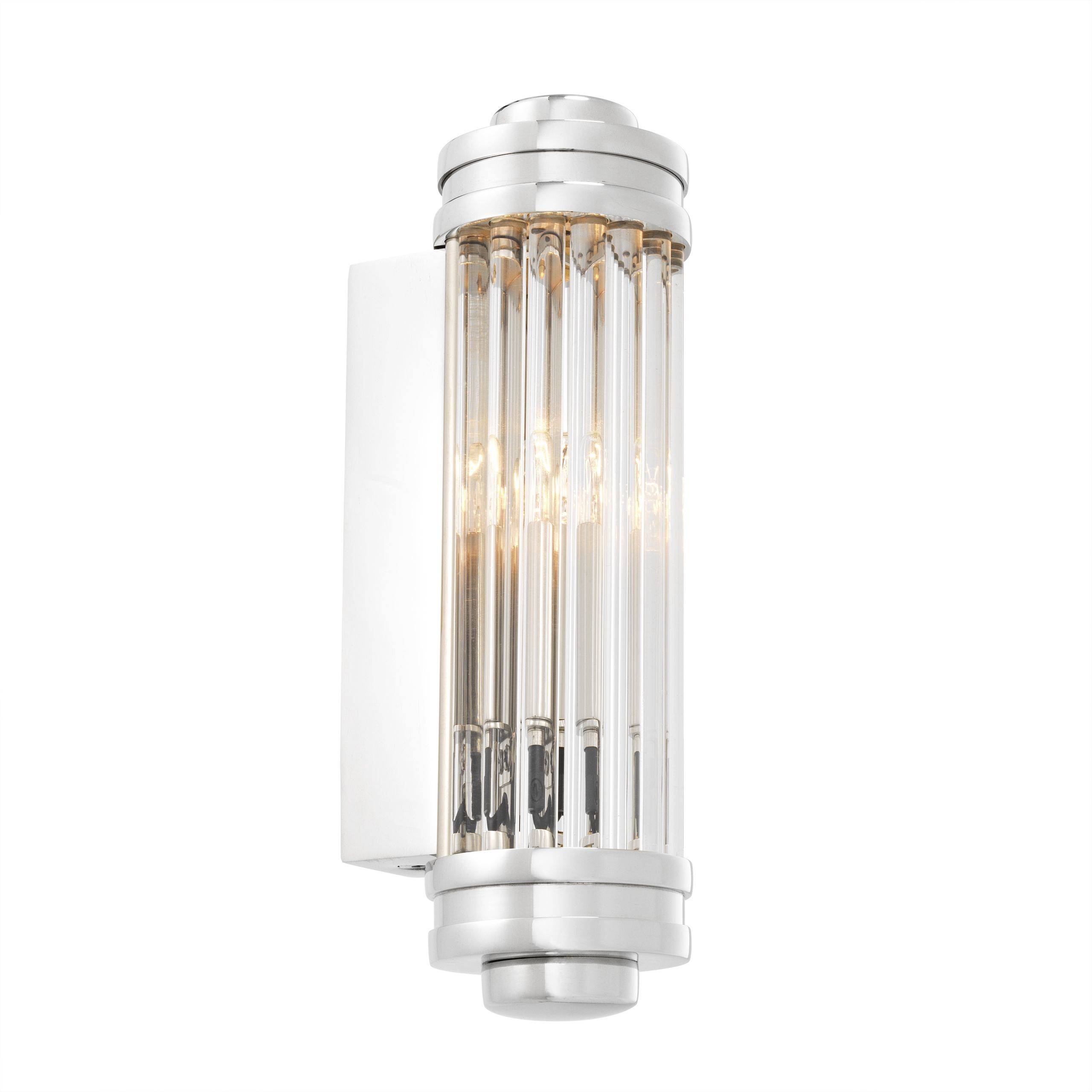 Gascogne Wall Lamps - XS | S | L | XL - Nickel - Eichholtz - Luxury Lighting BoutiqueWall LightsEichholtz