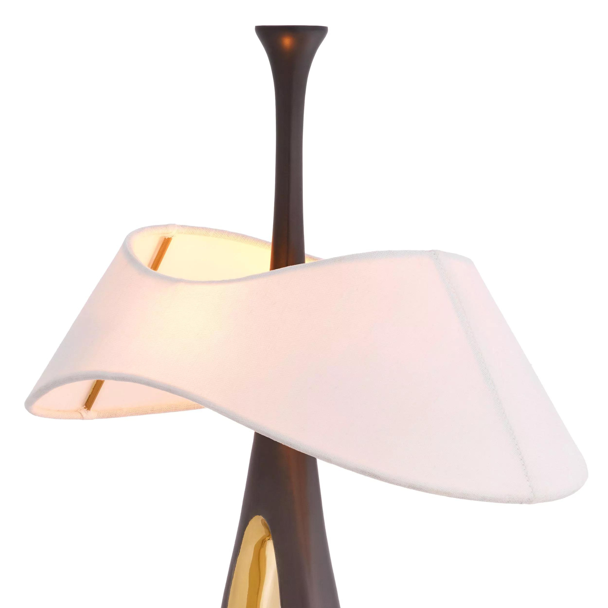 Gianfranco Table Lamp (Vintage/Polished Brass Finish) - Eichholtz - Luxury Lighting Boutique